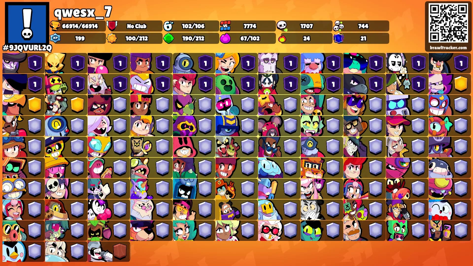 qwesx_7's Ranks