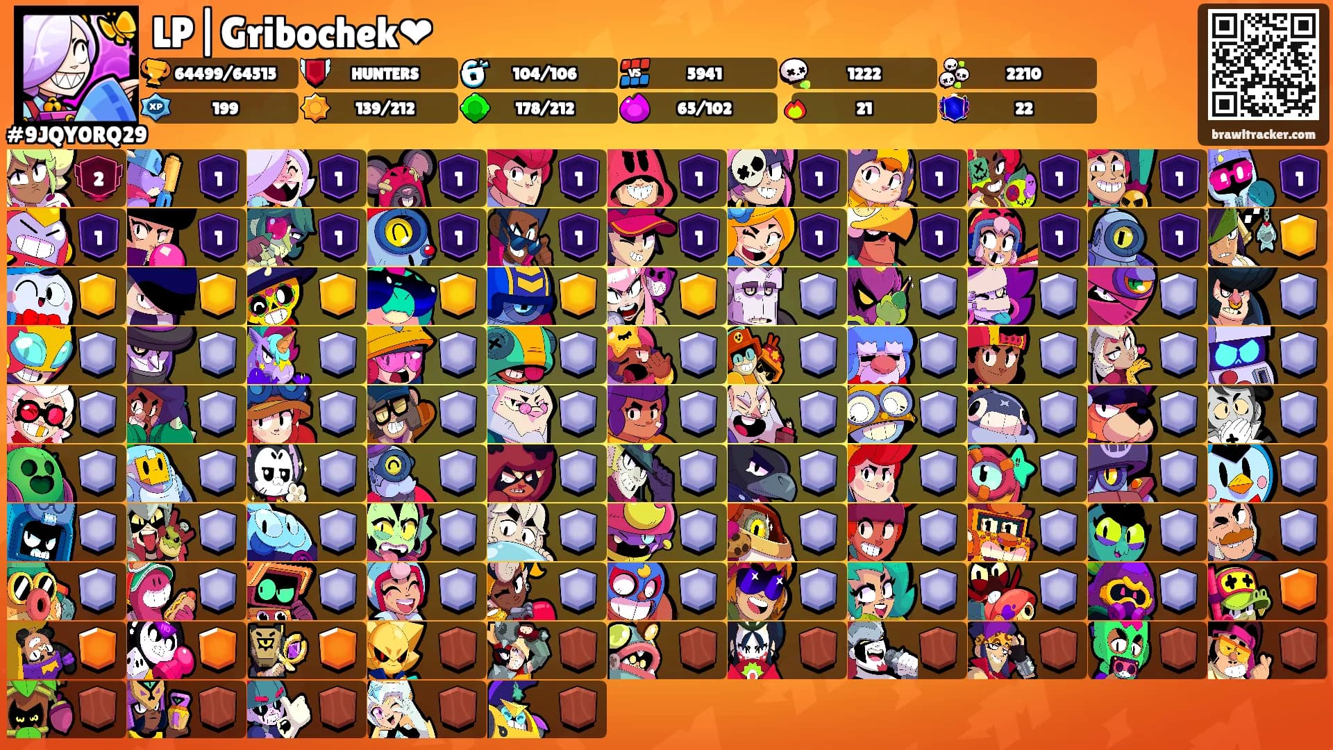 LP|Gribochek❤'s Ranks