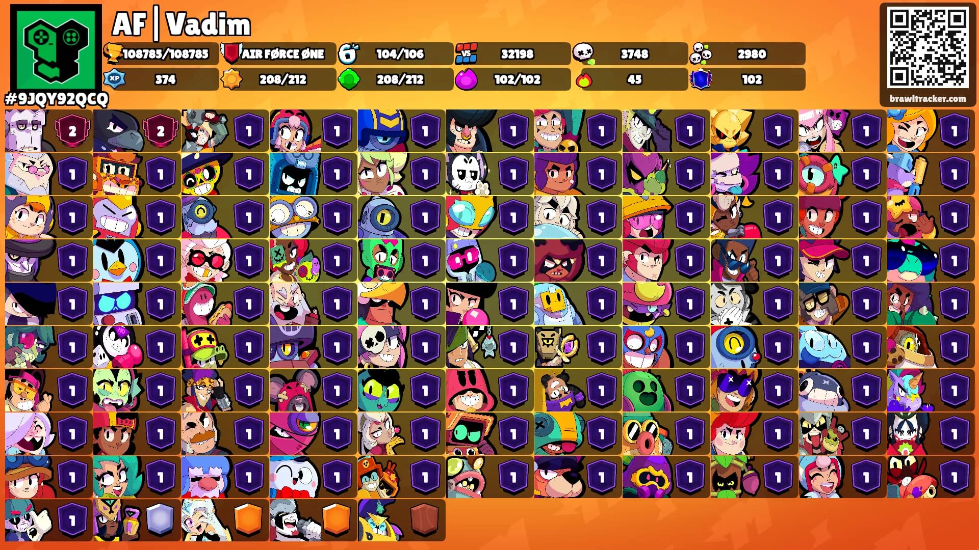 AF|Vadim's Ranks