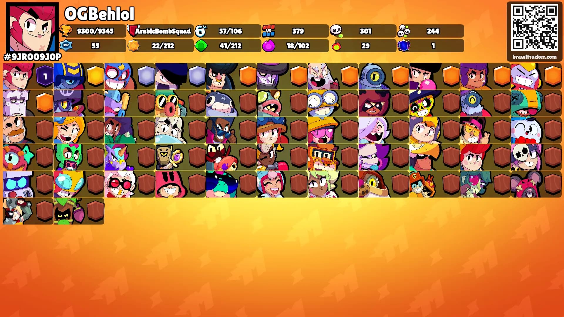 OGBehlol's Ranks