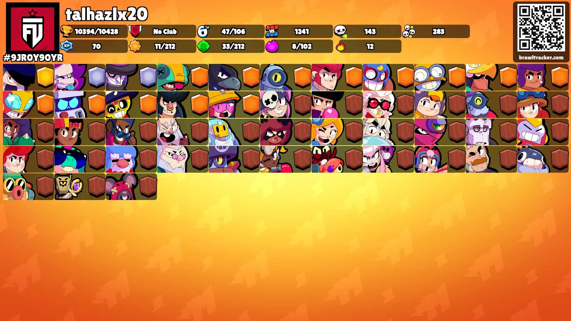talhazlx20's Ranks