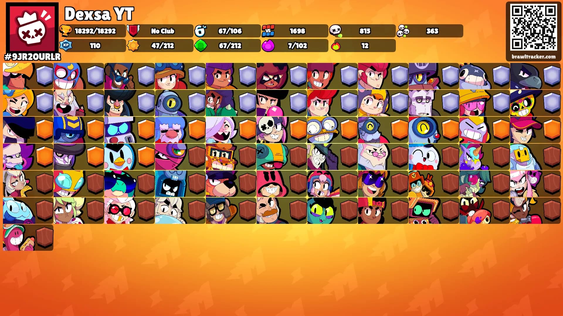 Dexsa YT's Ranks