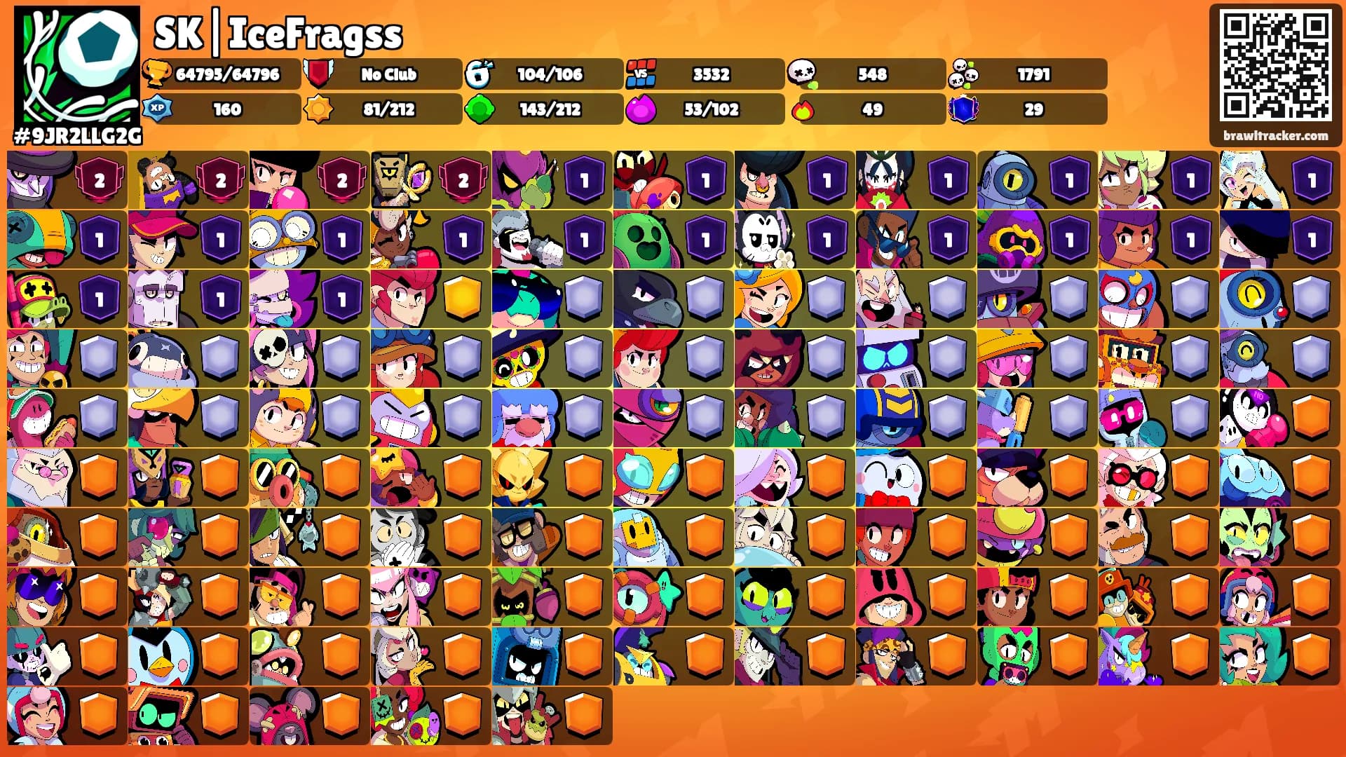 SK|IceFragss's Ranks