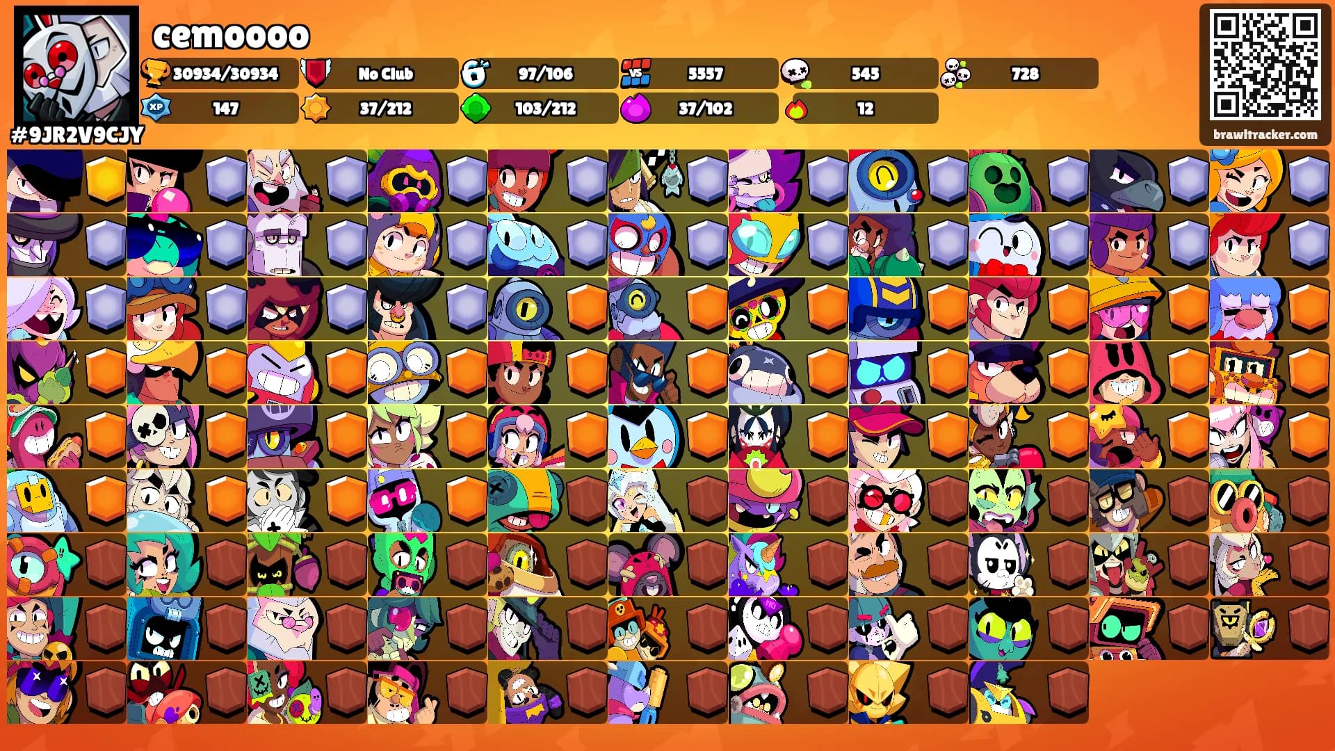 cemoooo's Ranks