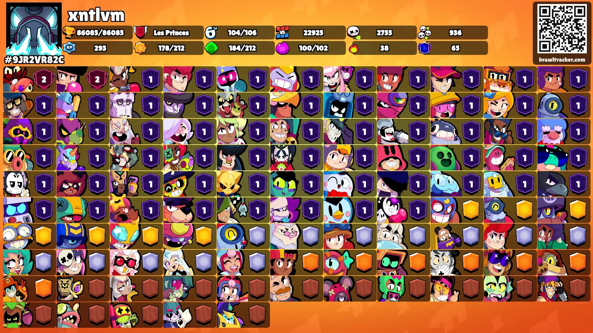 xntlvm's Ranks