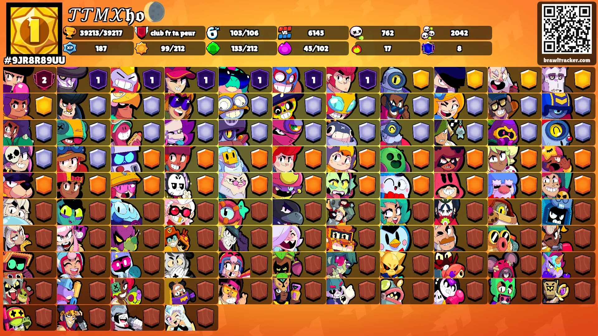 𝒯𝒯𝑀𝒳𝖍𝖔🌘's Ranks