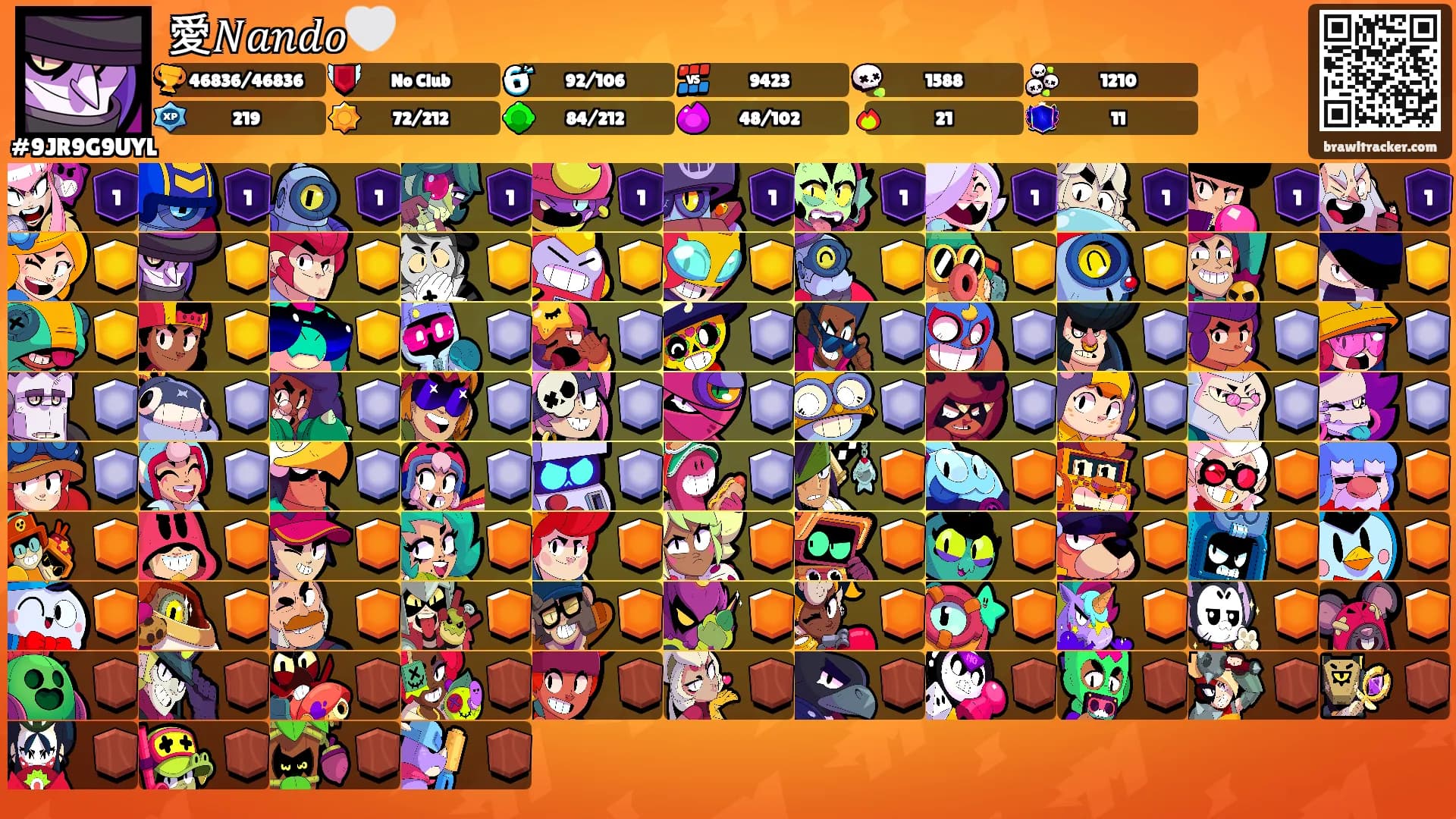 愛𝑁𝑎𝑛𝑑𝑜🤍's Ranks