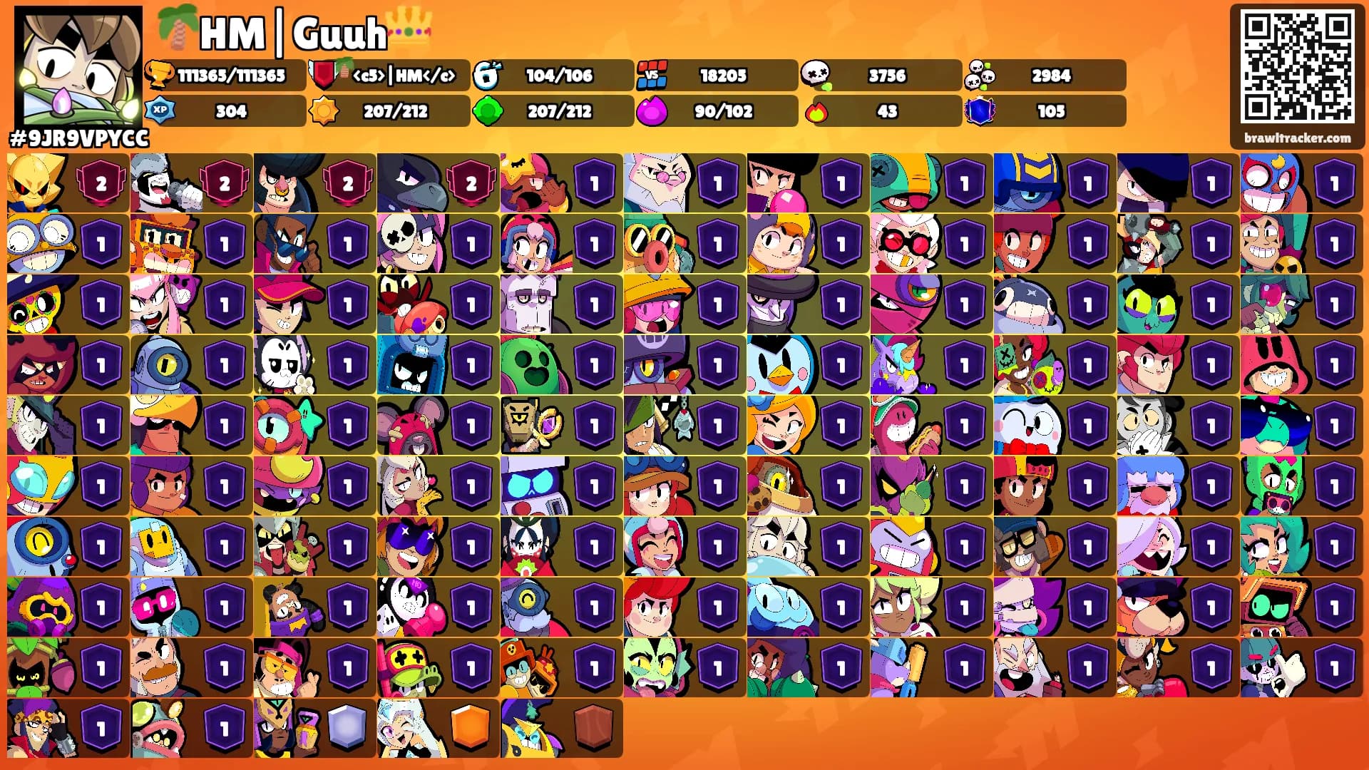 🌴HM|Guuh👑's Ranks