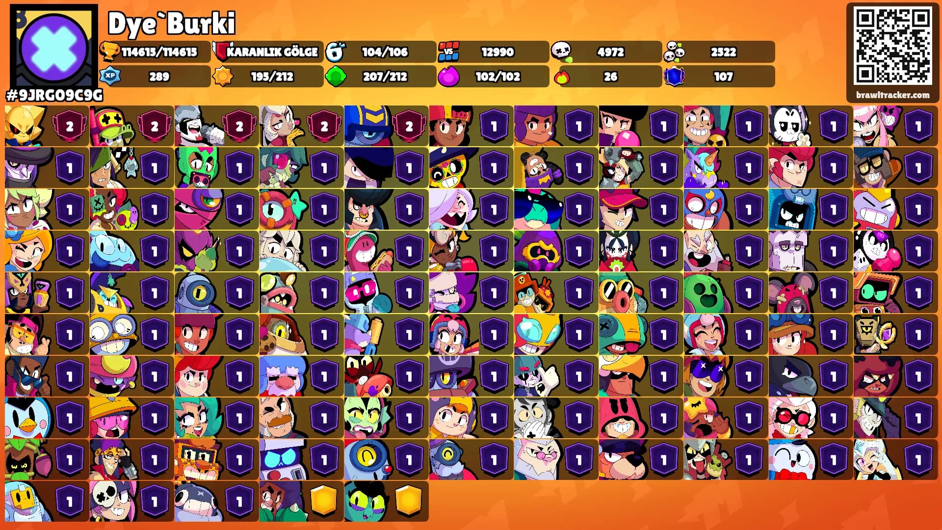 Dye`Burki's Ranks