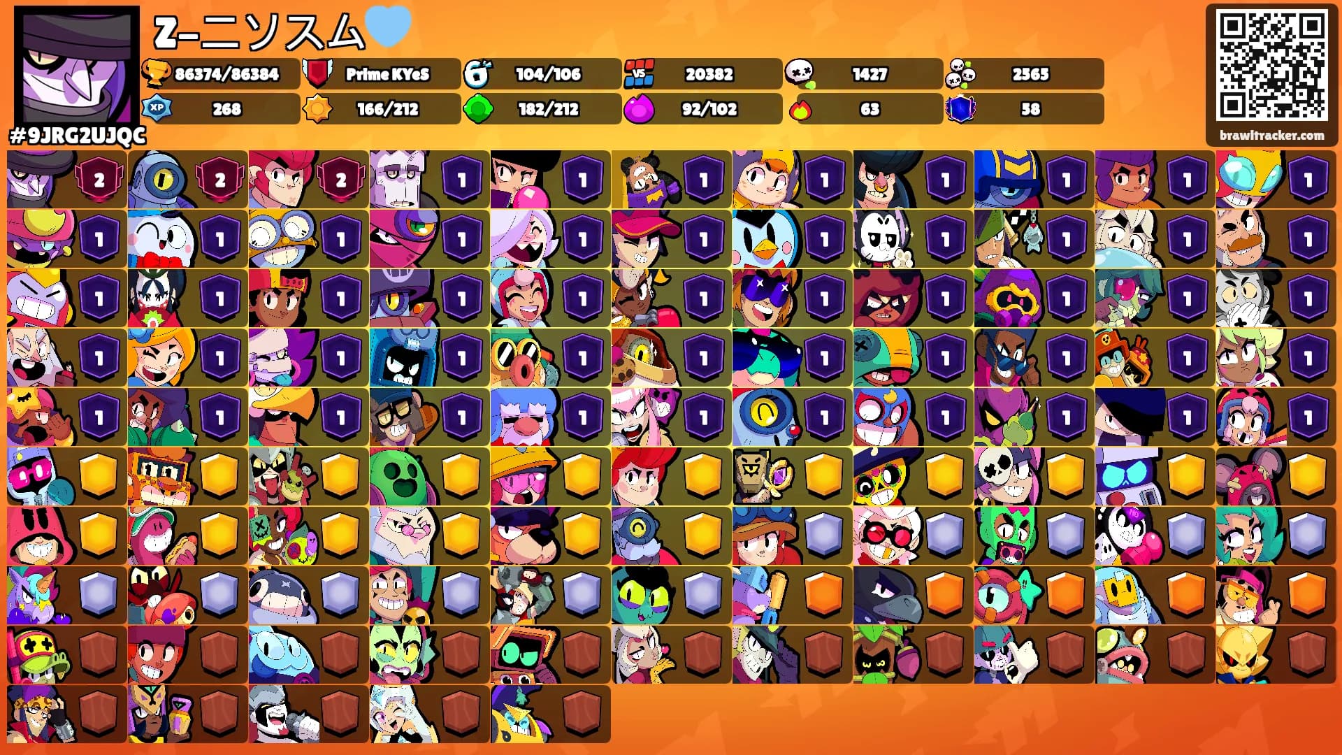 Z-ニソスム🩵's Ranks