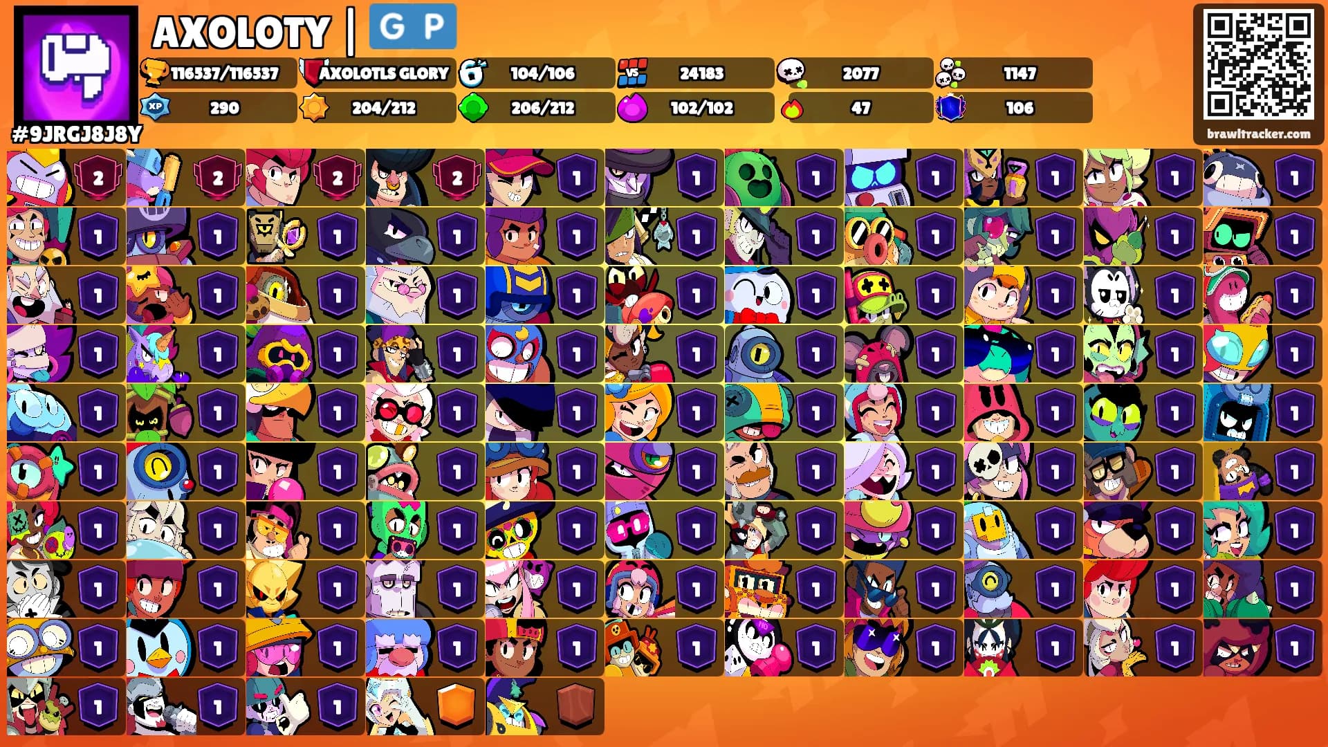 AXOLOTY | 🇬🇵's Ranks