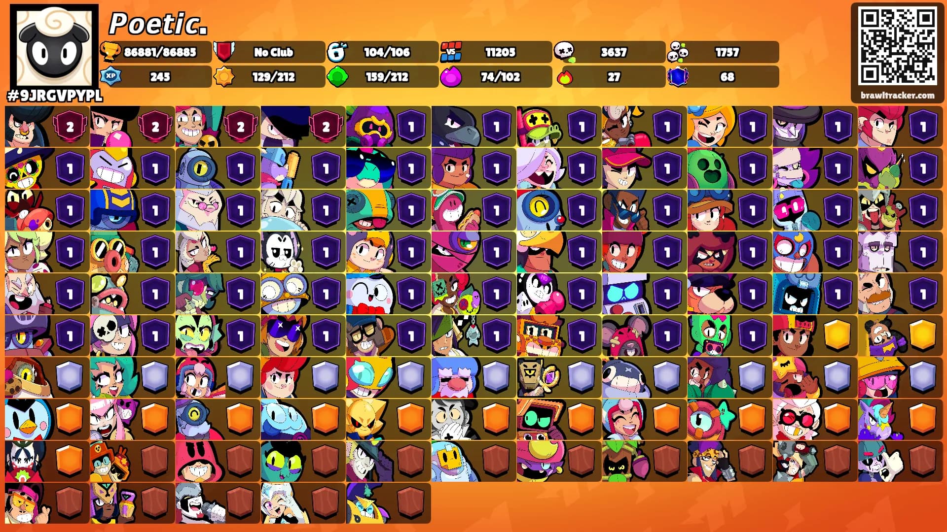 𝙋𝙤𝙚𝙩𝙞𝙘.'s Ranks