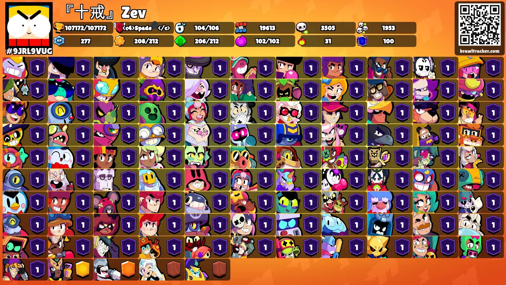 『十戒』Zev's Ranks