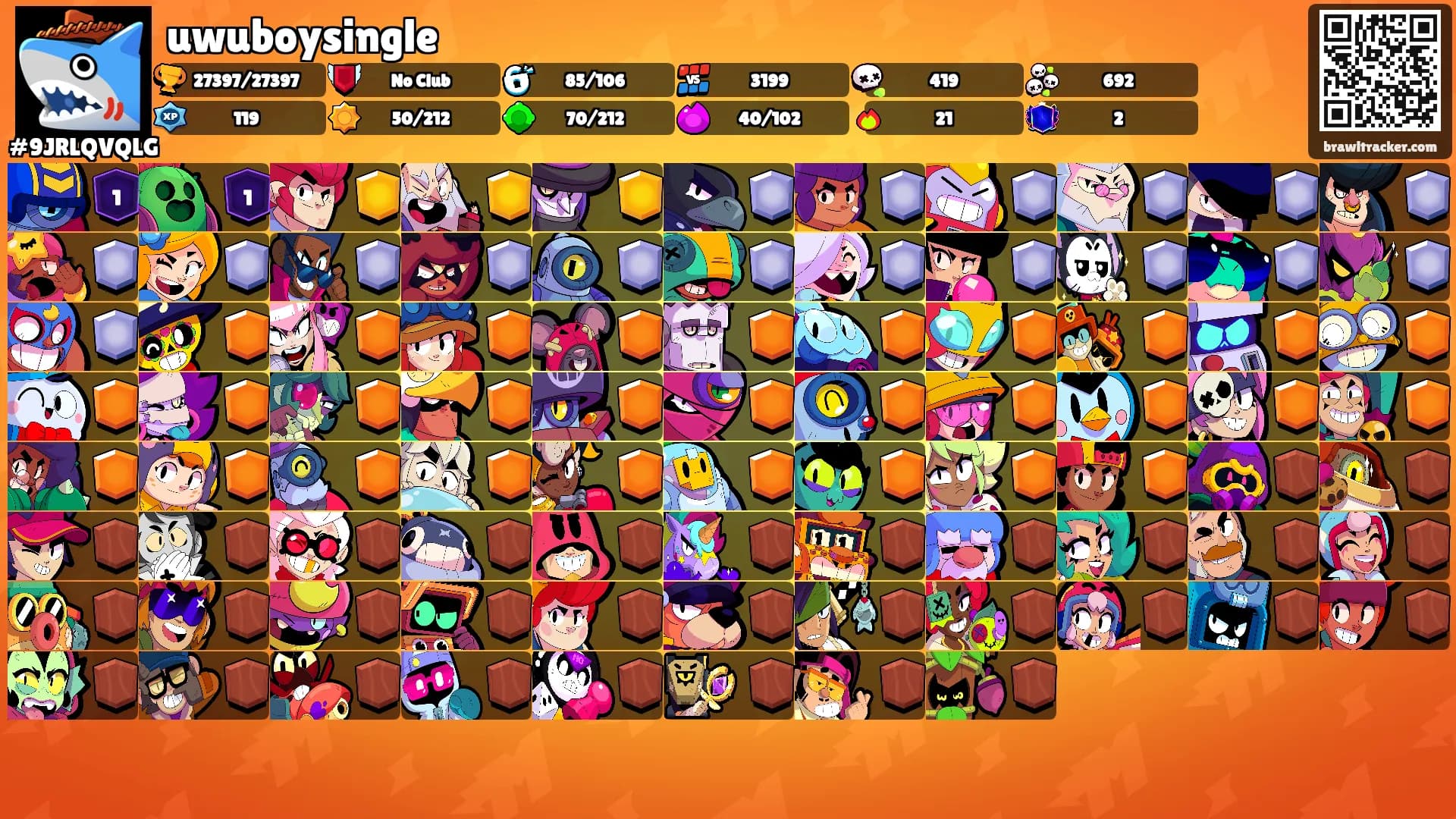 uwuboysingle's Ranks