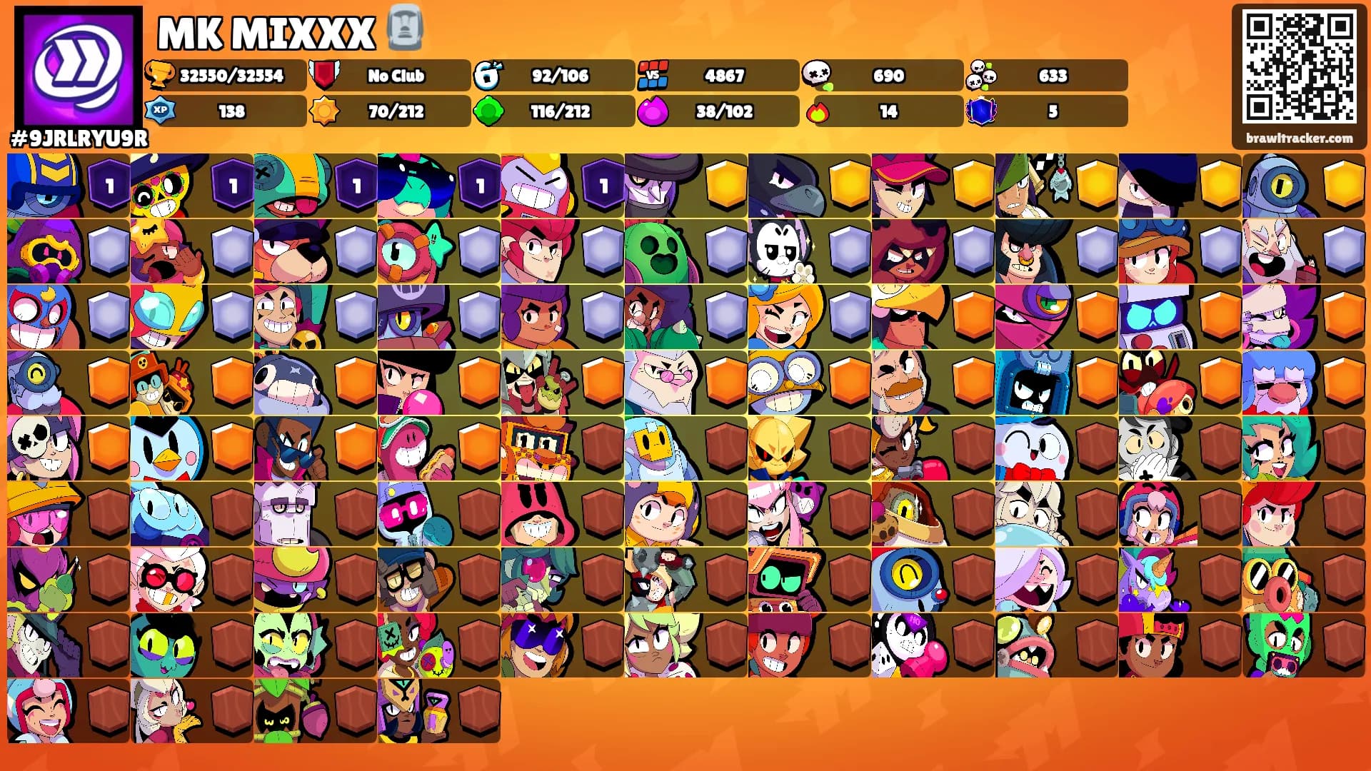 MK MIXXX 🗿's Ranks