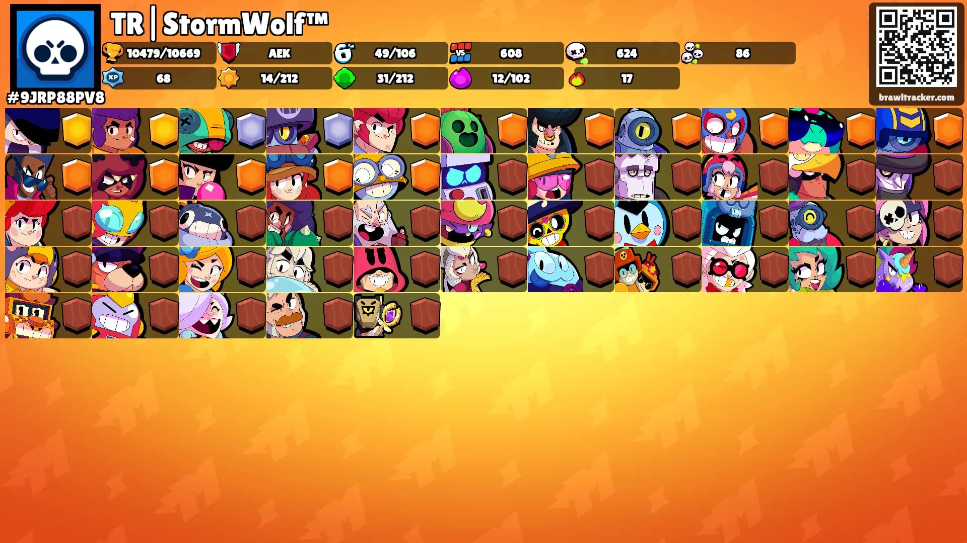TR|StormWolf™'s Ranks