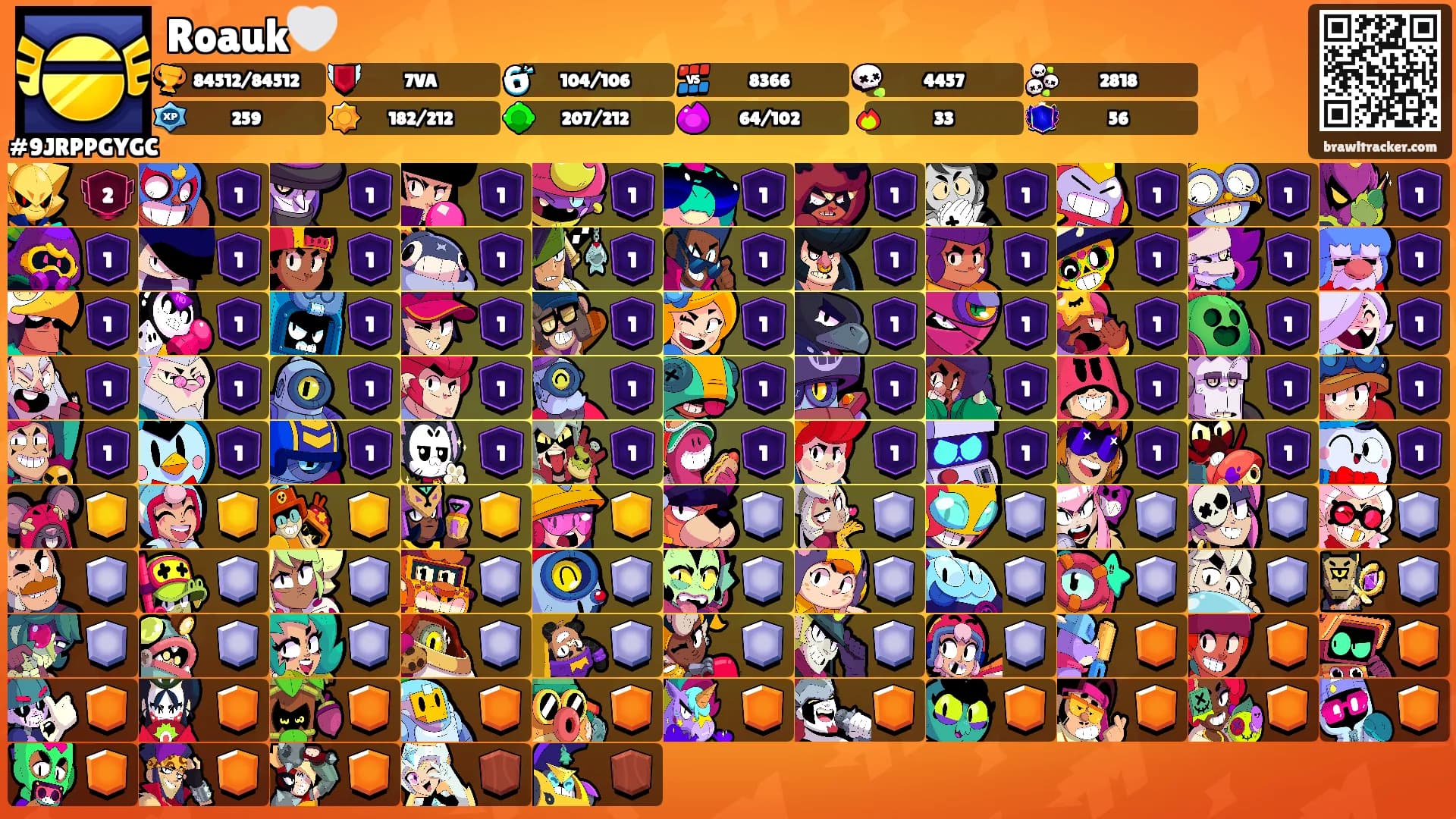 Roauk🤍's Ranks