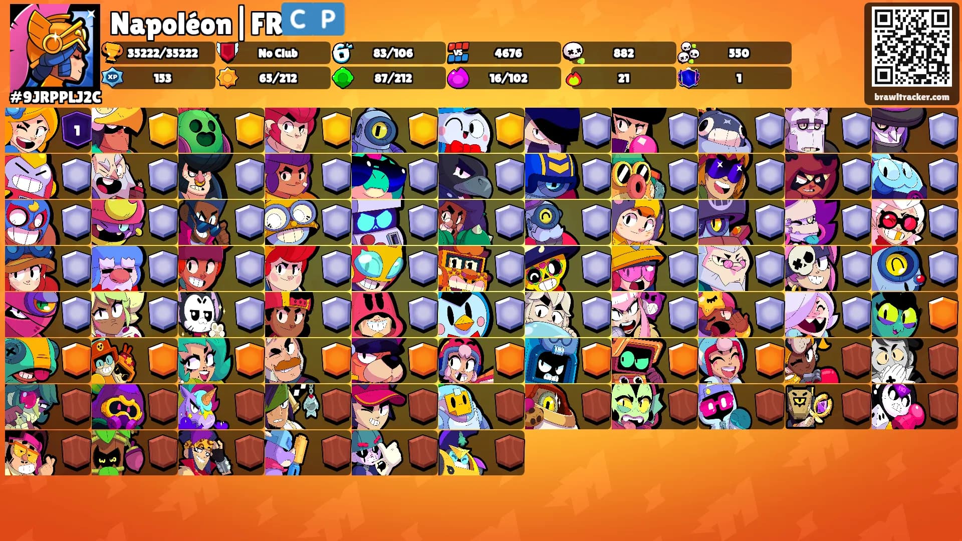 Napoléon|FR🇨🇵's Ranks