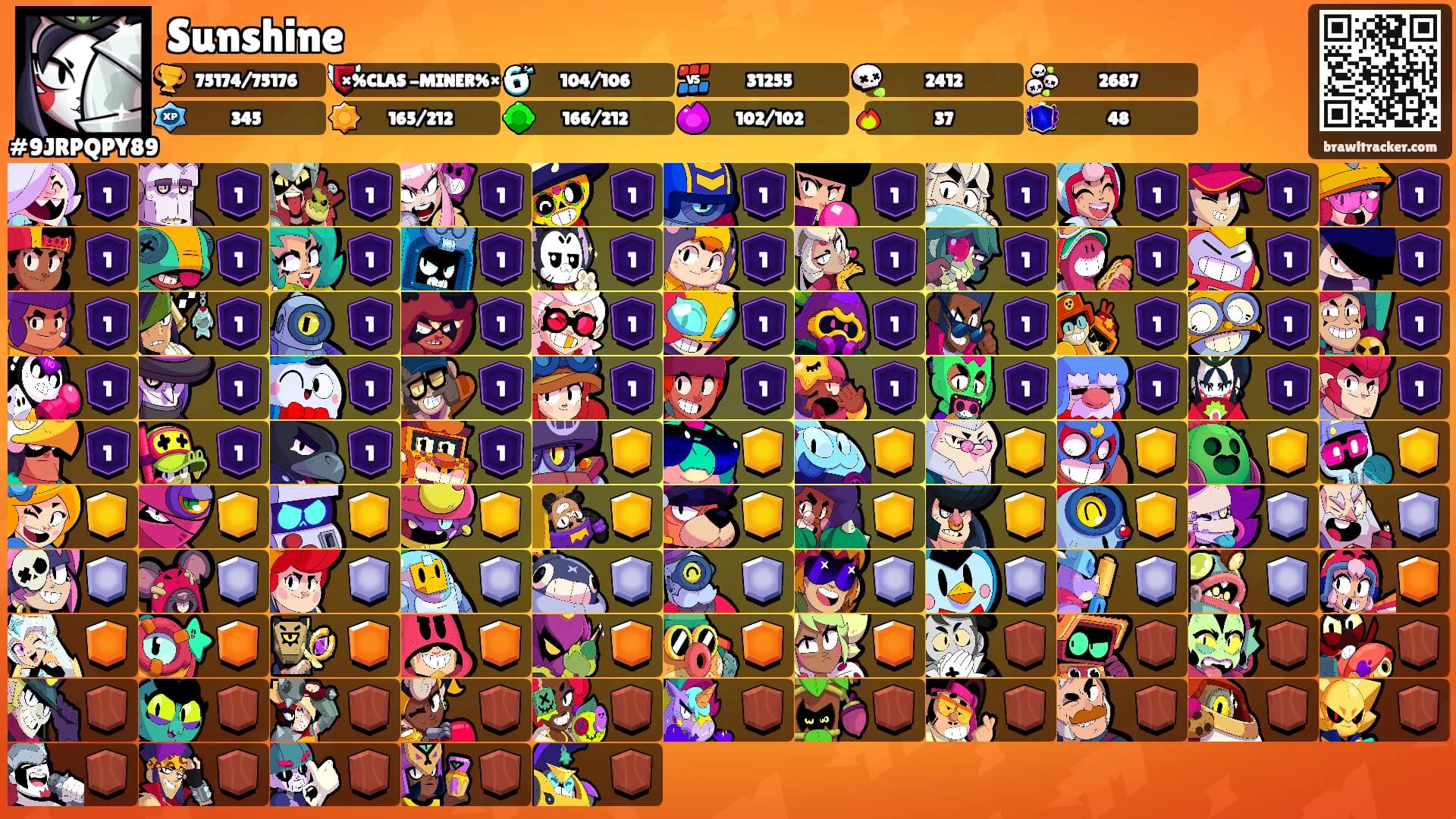 Sunshine's Ranks