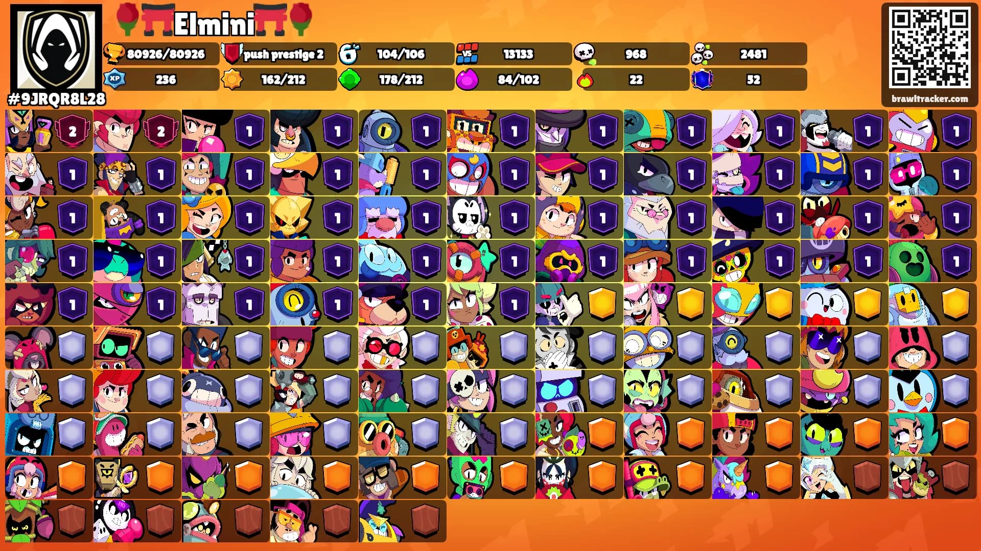 🌹⛩️Elmini⛩️🌹's Ranks