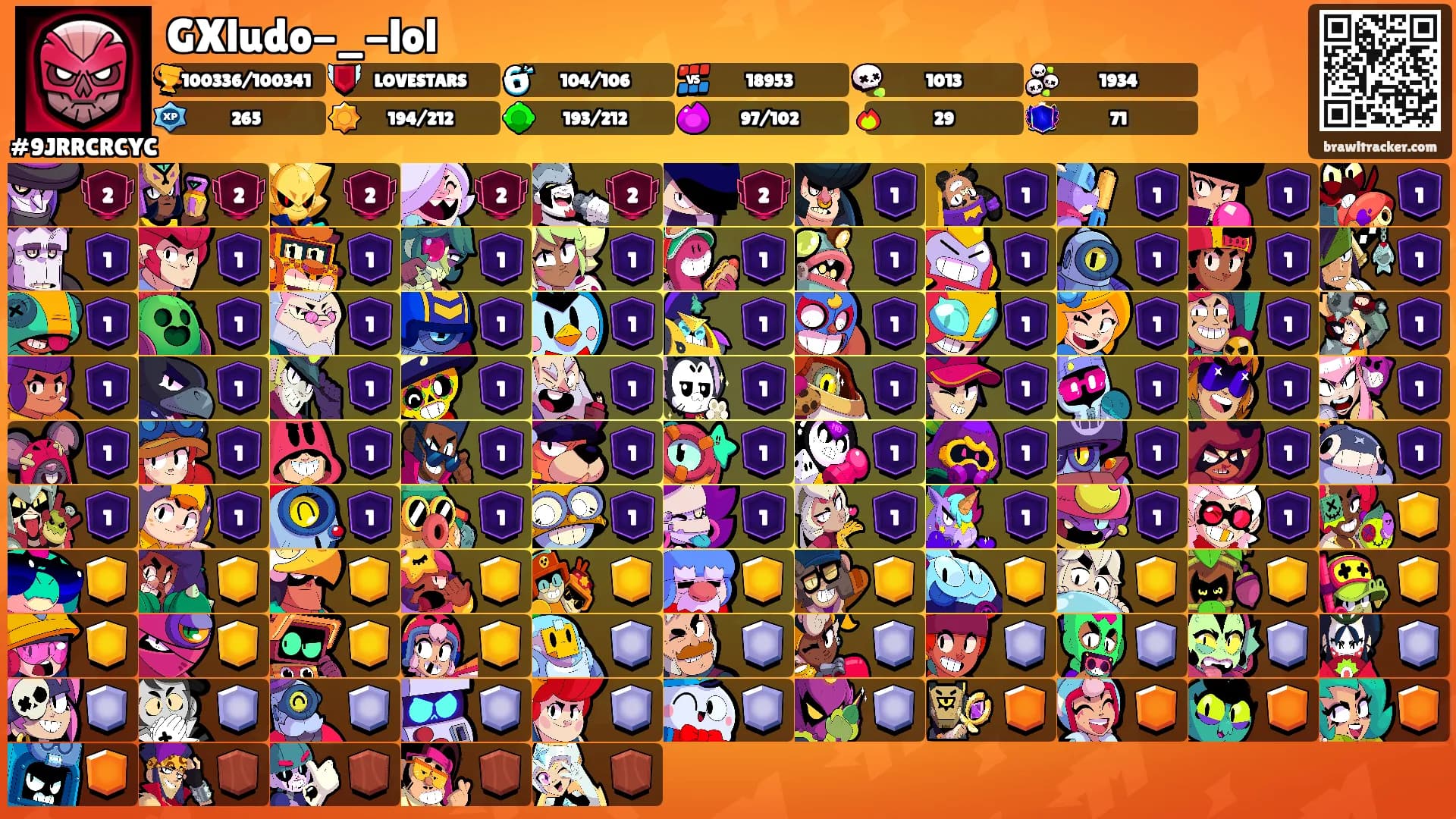 GXludo-_-lol's Ranks