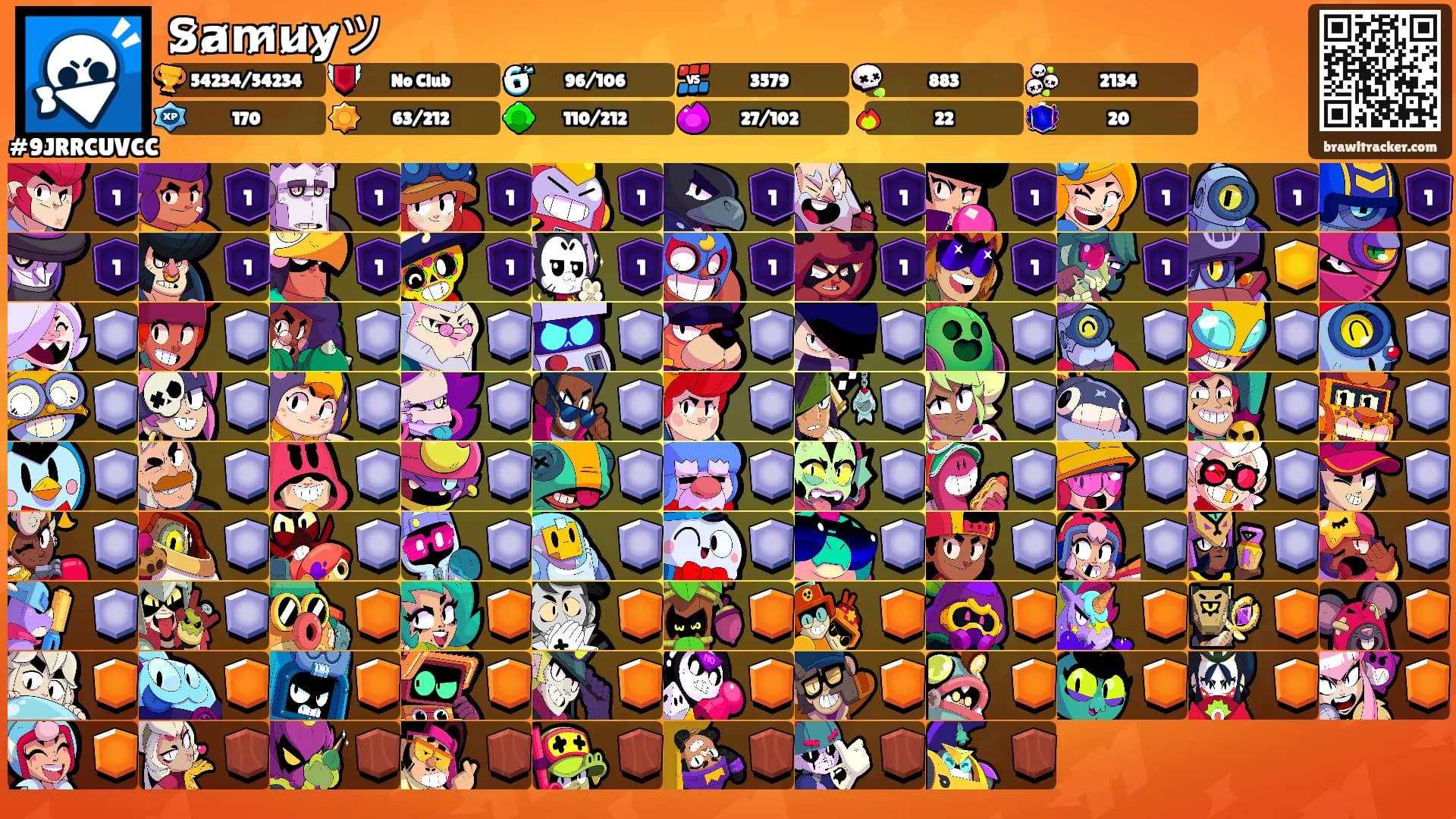 S̷a̷m̷u̷y̷ツ's Ranks