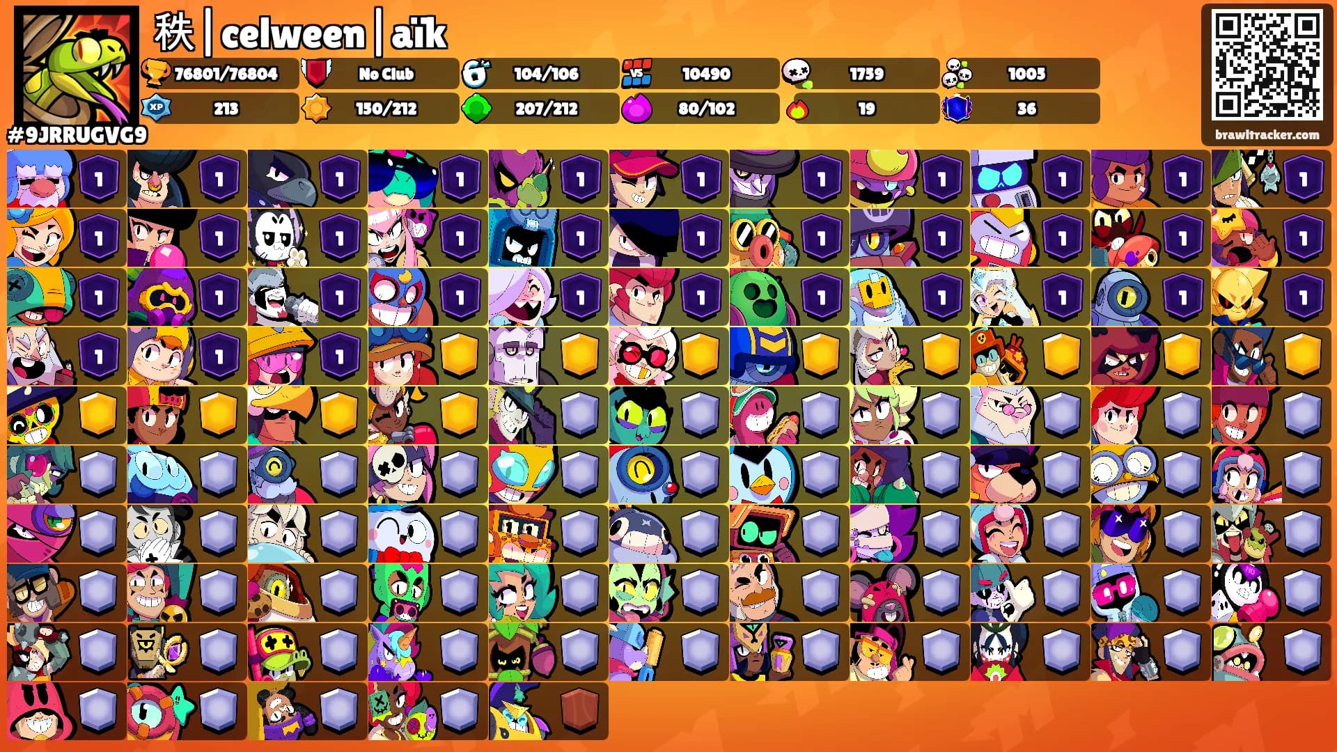 秩|celween|aïk's Ranks