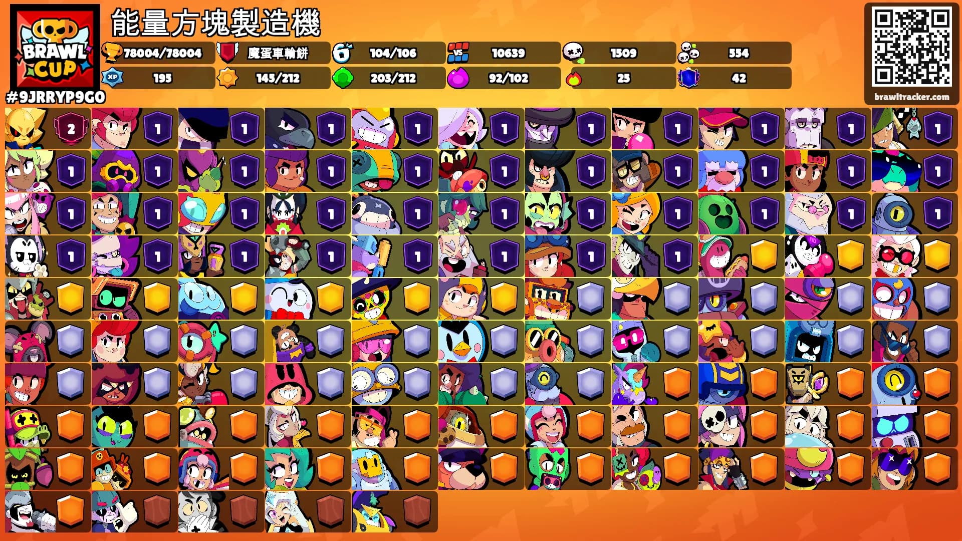 能量方塊製造機's Ranks