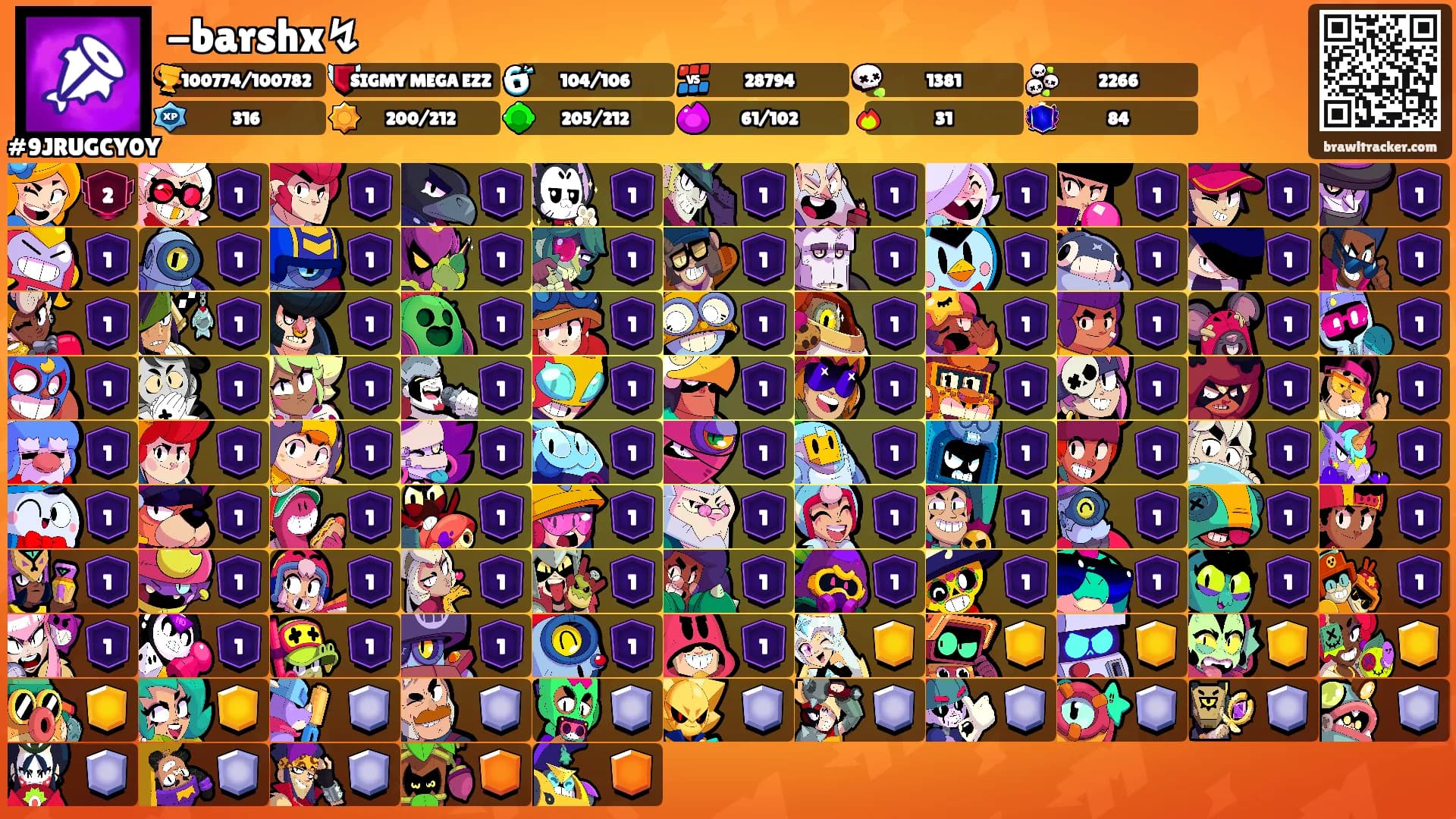 -barshx↯'s Ranks