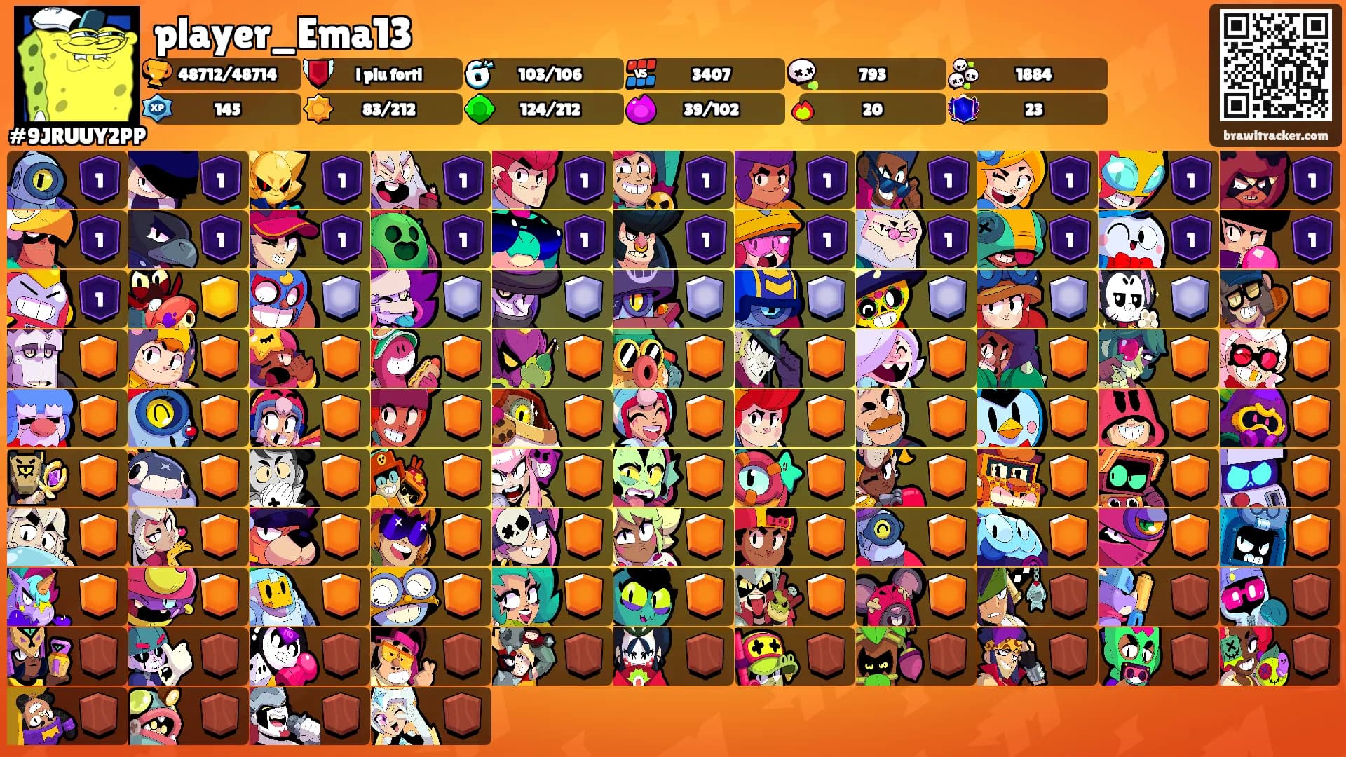 player_Ema13's Ranks