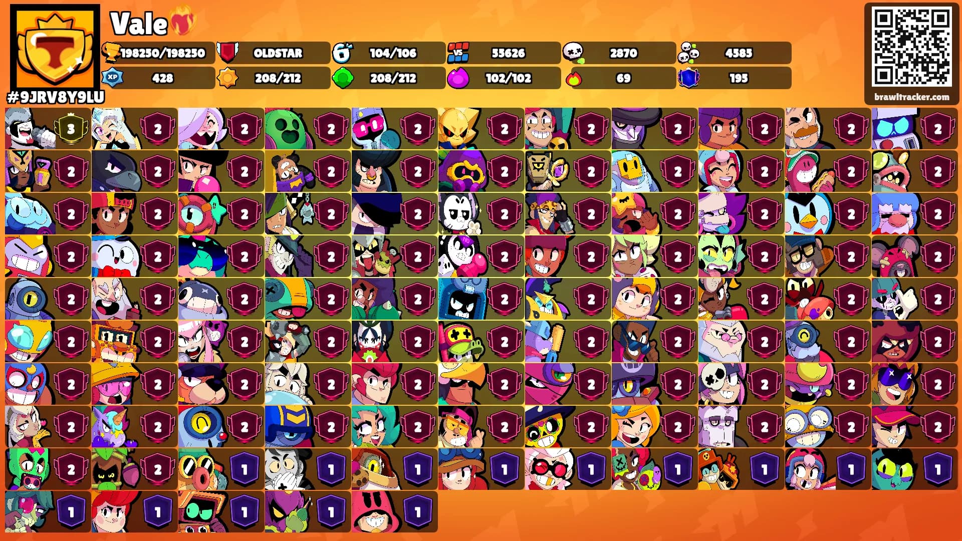 Vale❤️‍🔥's Ranks