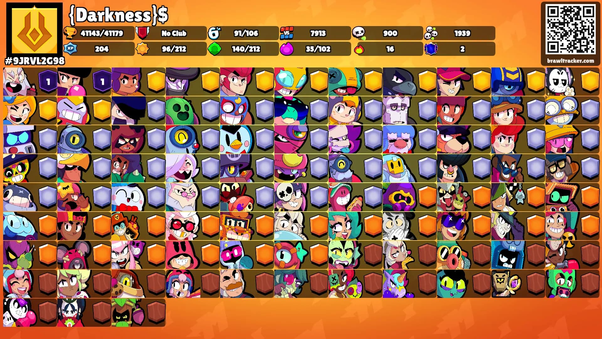 {Darkness}$'s Ranks