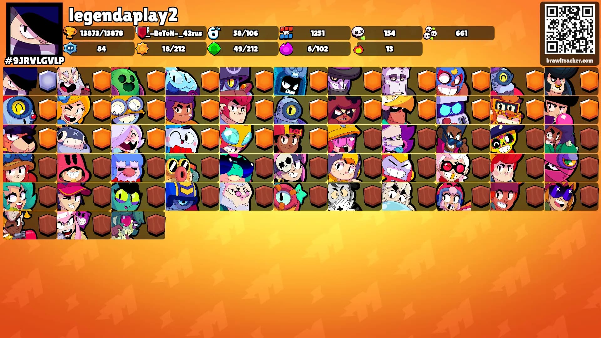 legendaplay2's Ranks