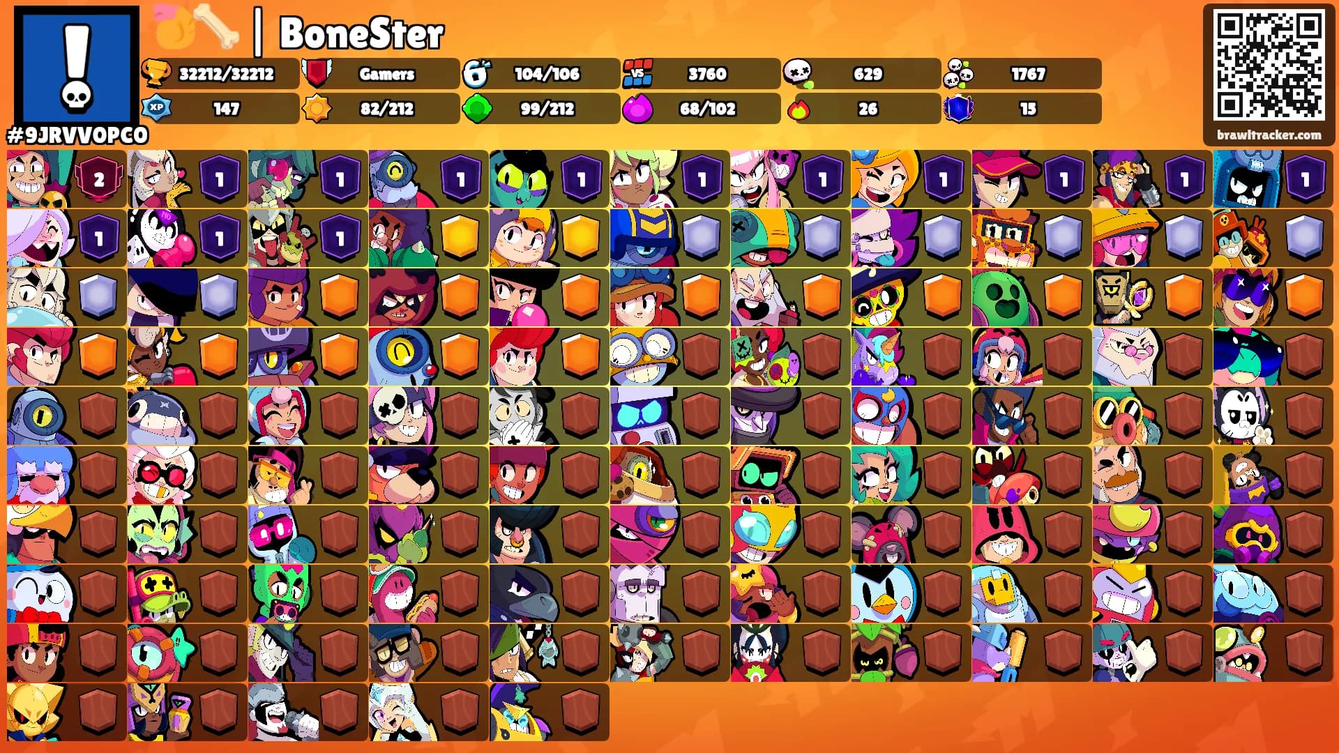 🍤🦴 | BoneSter's Ranks