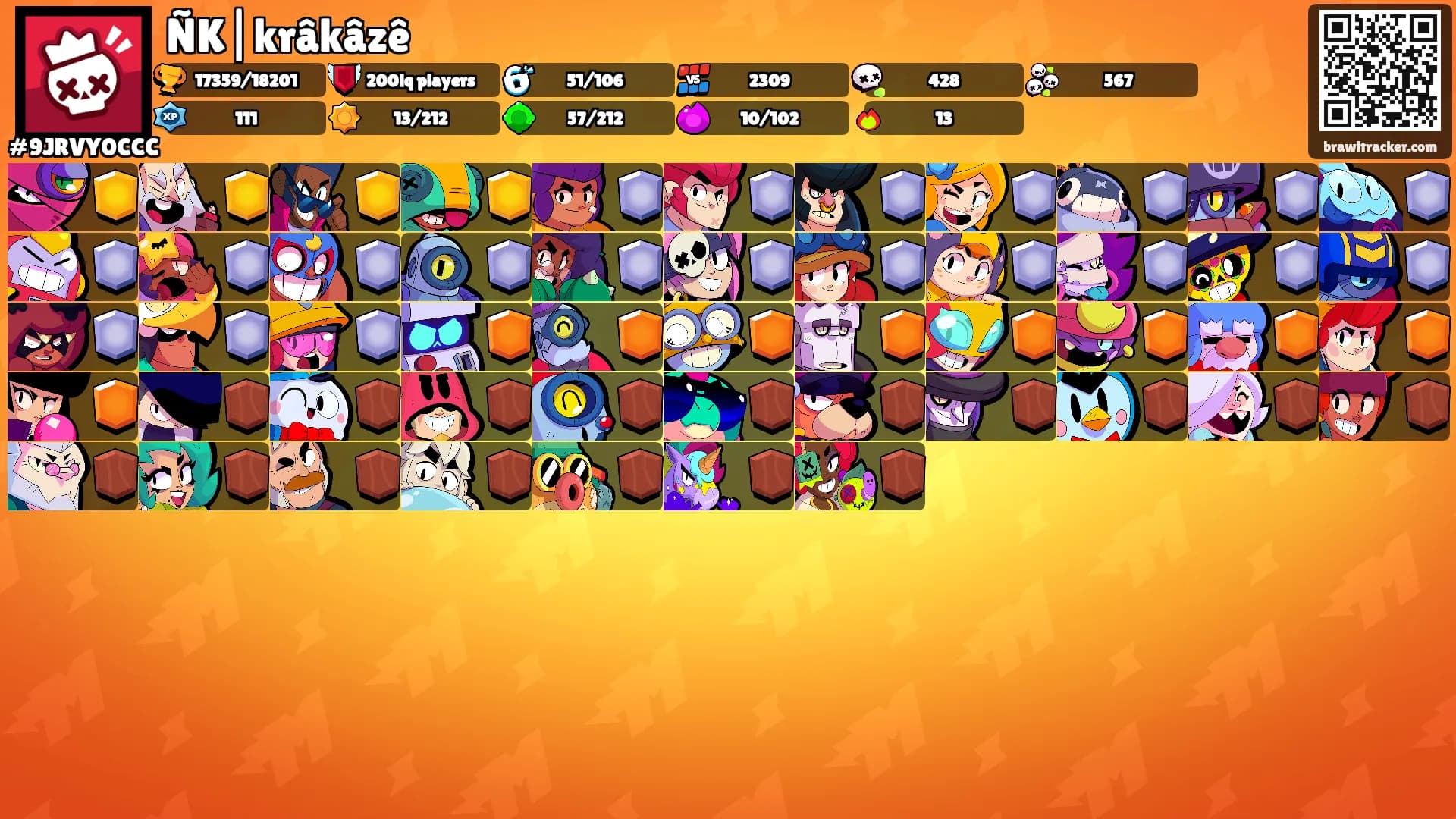 ÑK|krâkâzê's Ranks