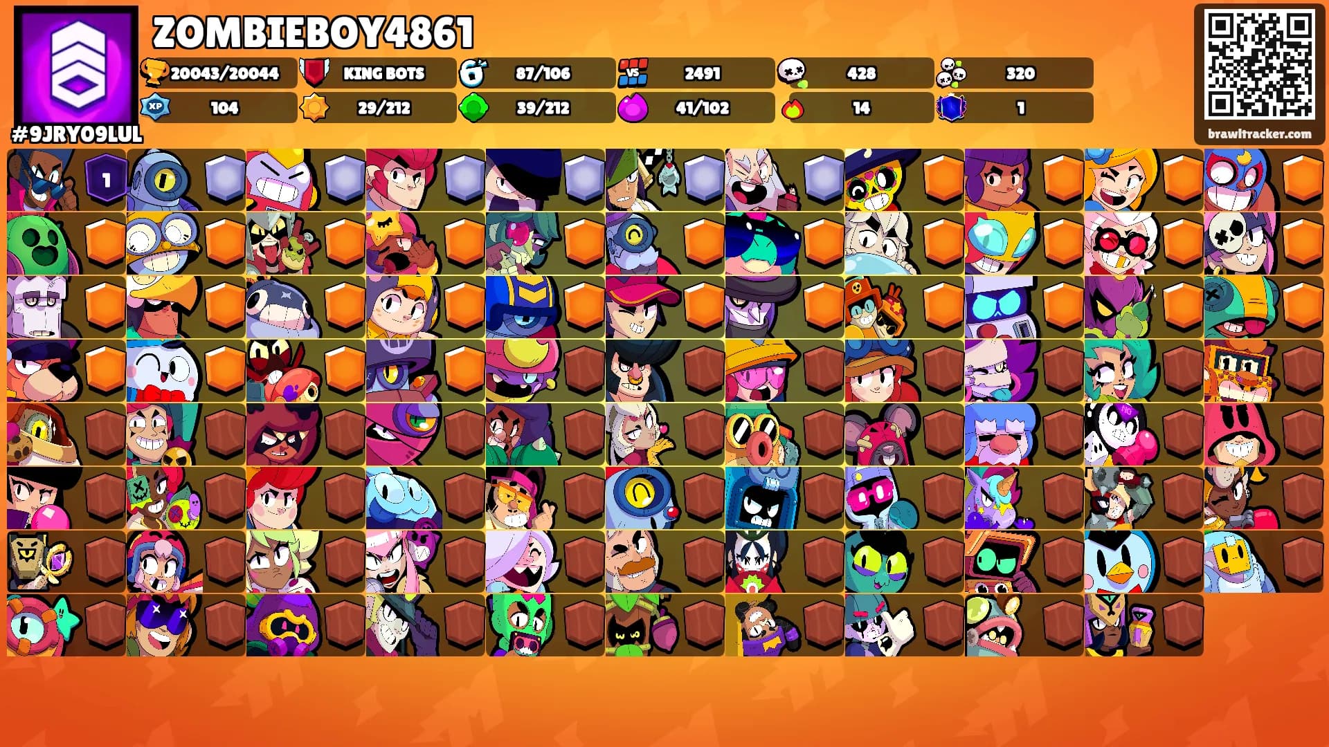 ZOMBIEBOY4861's Ranks