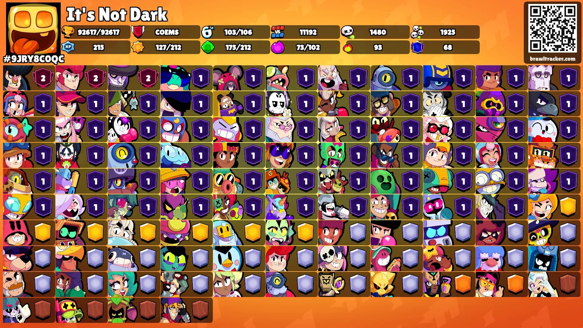 It's Not Dark's Ranks