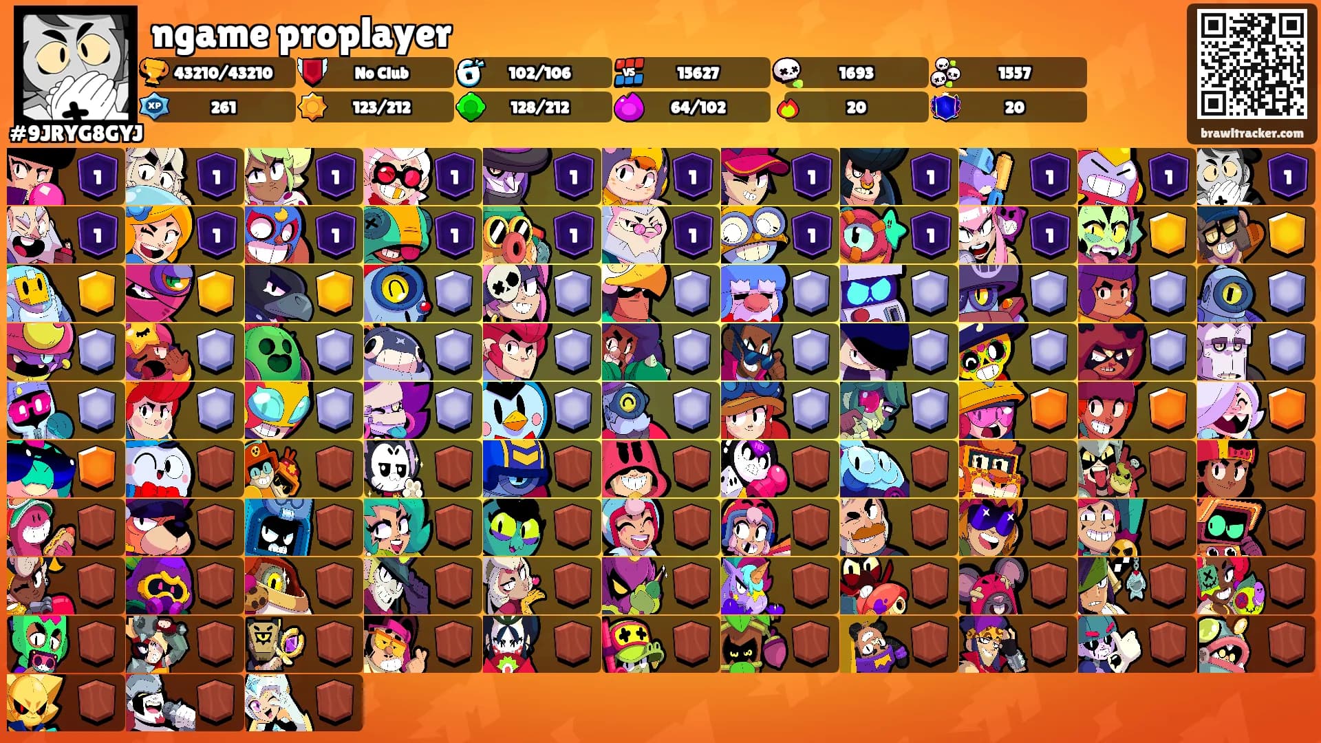 ngame proplayer's Ranks