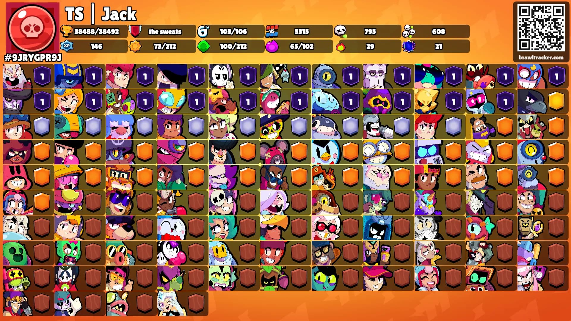 TS | Jack's Ranks