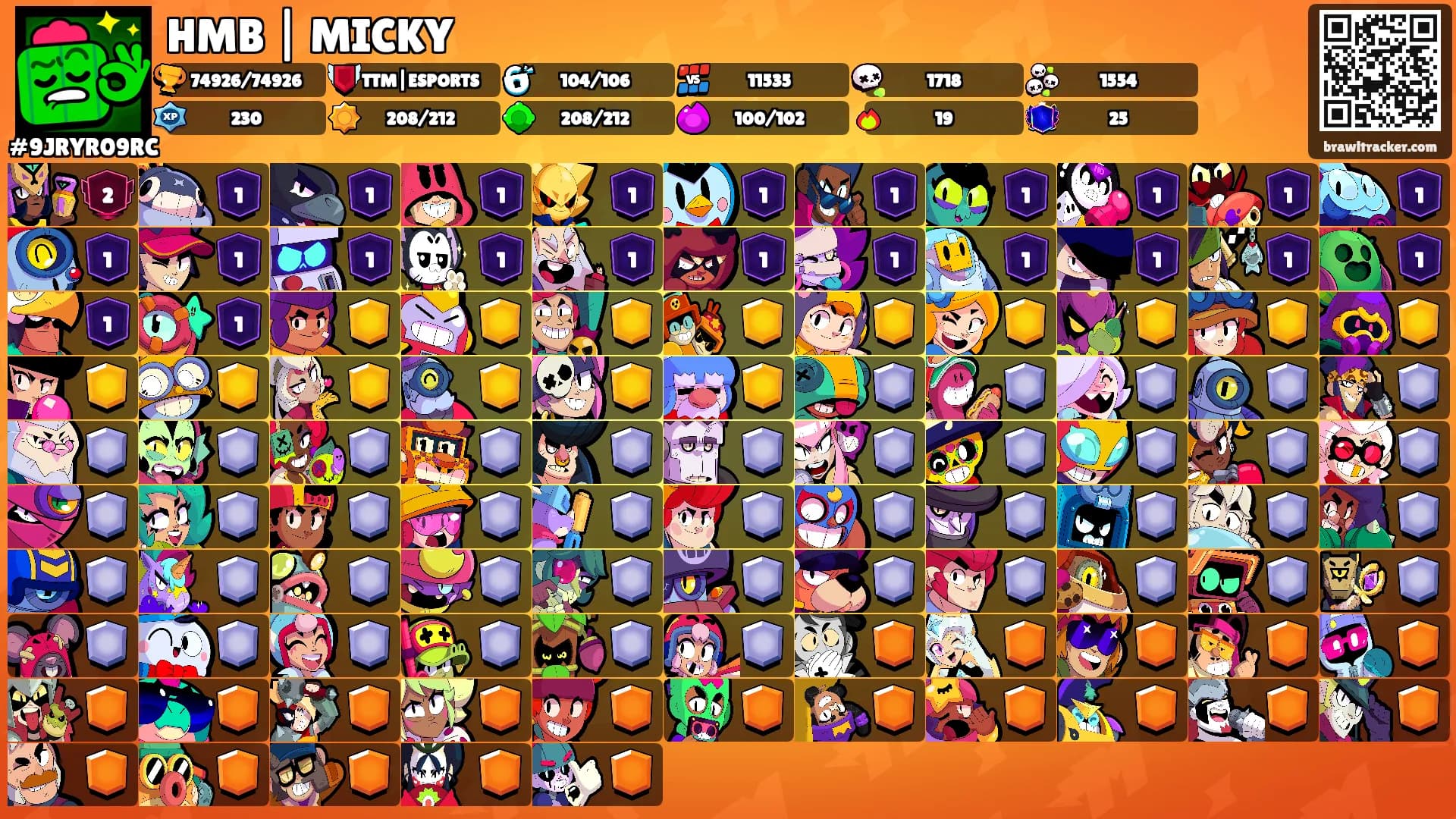 HMB | MICKY's Ranks