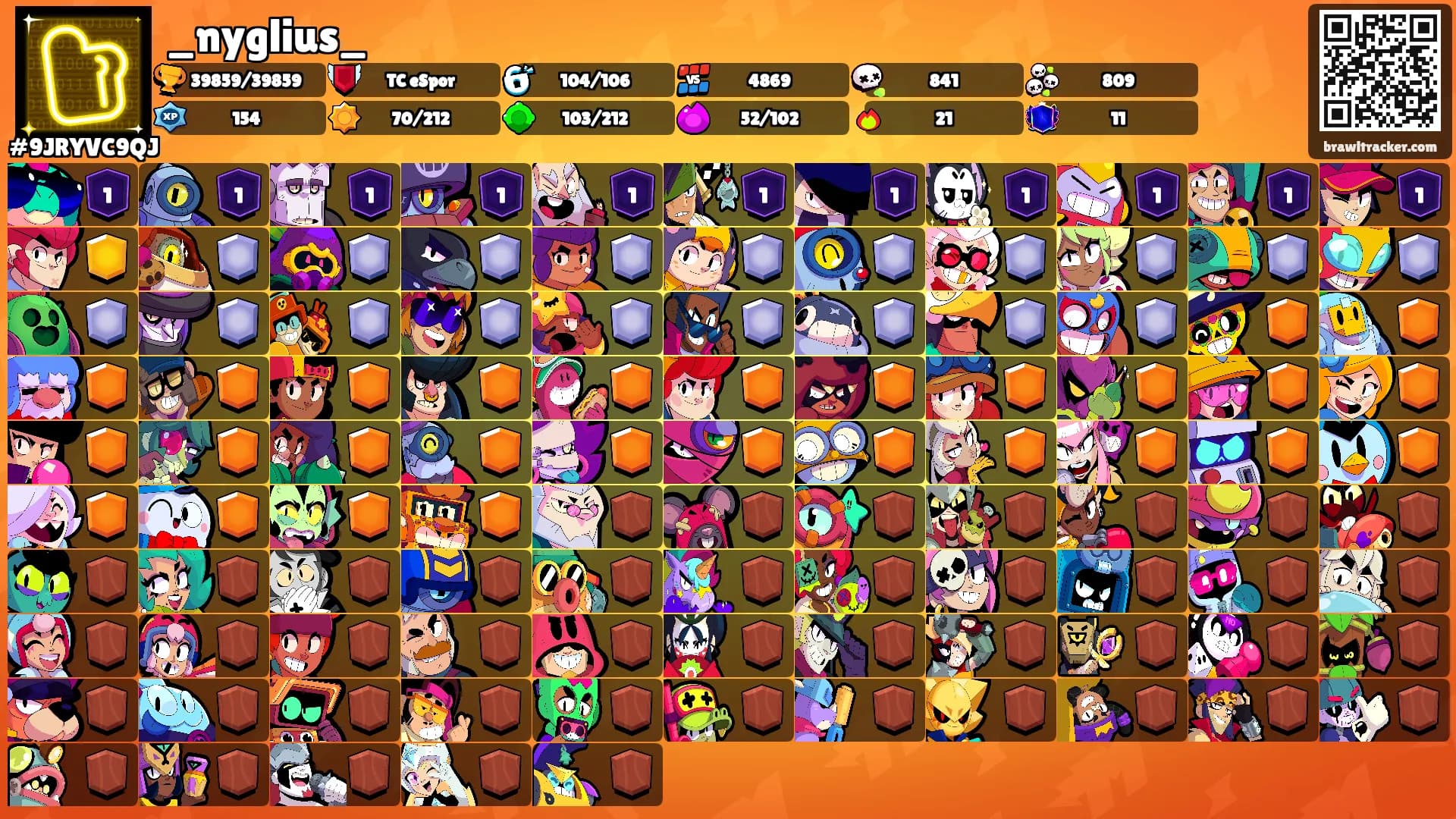 _nyglius_'s Ranks