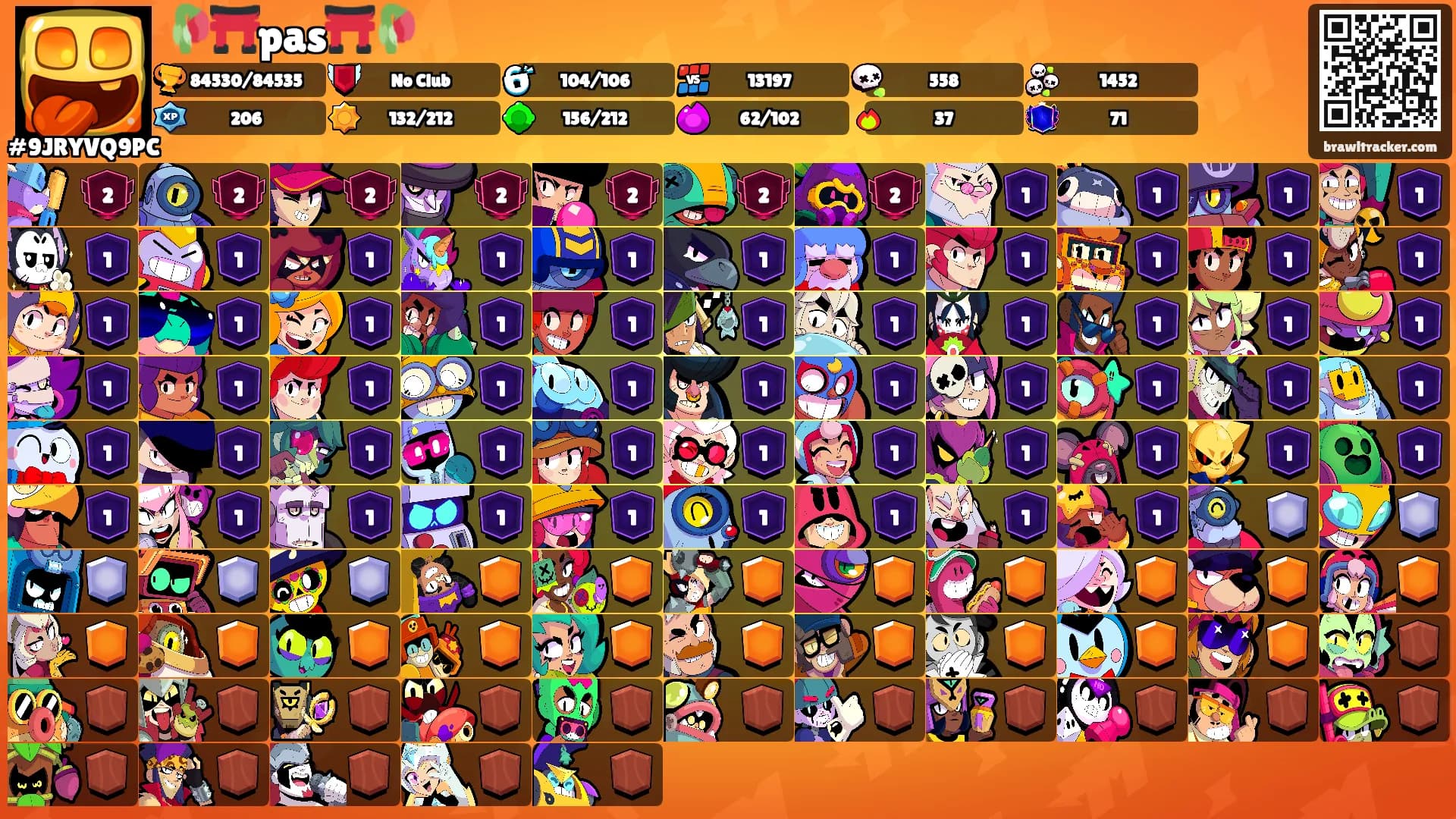 🥀⛩️pas⛩️🥀's Ranks