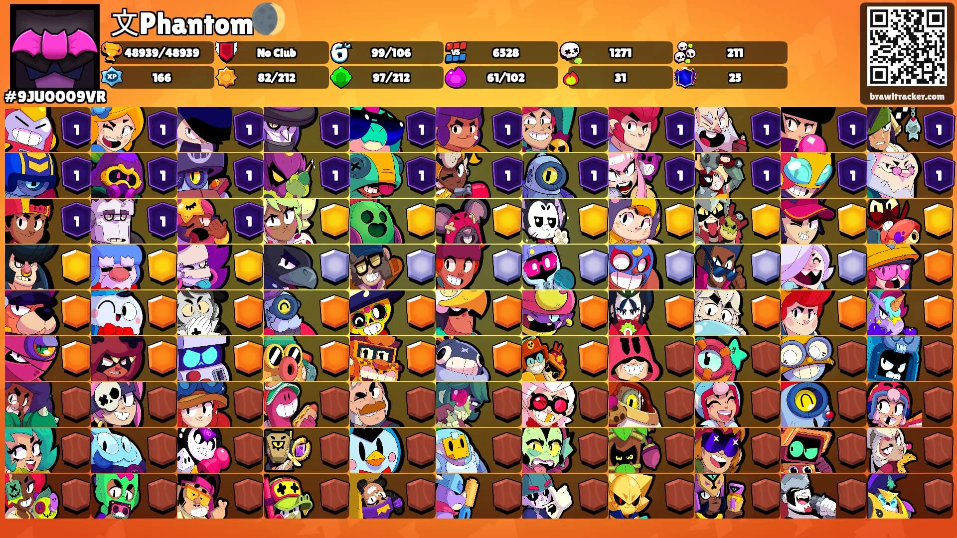 文Phantom🌒's Ranks