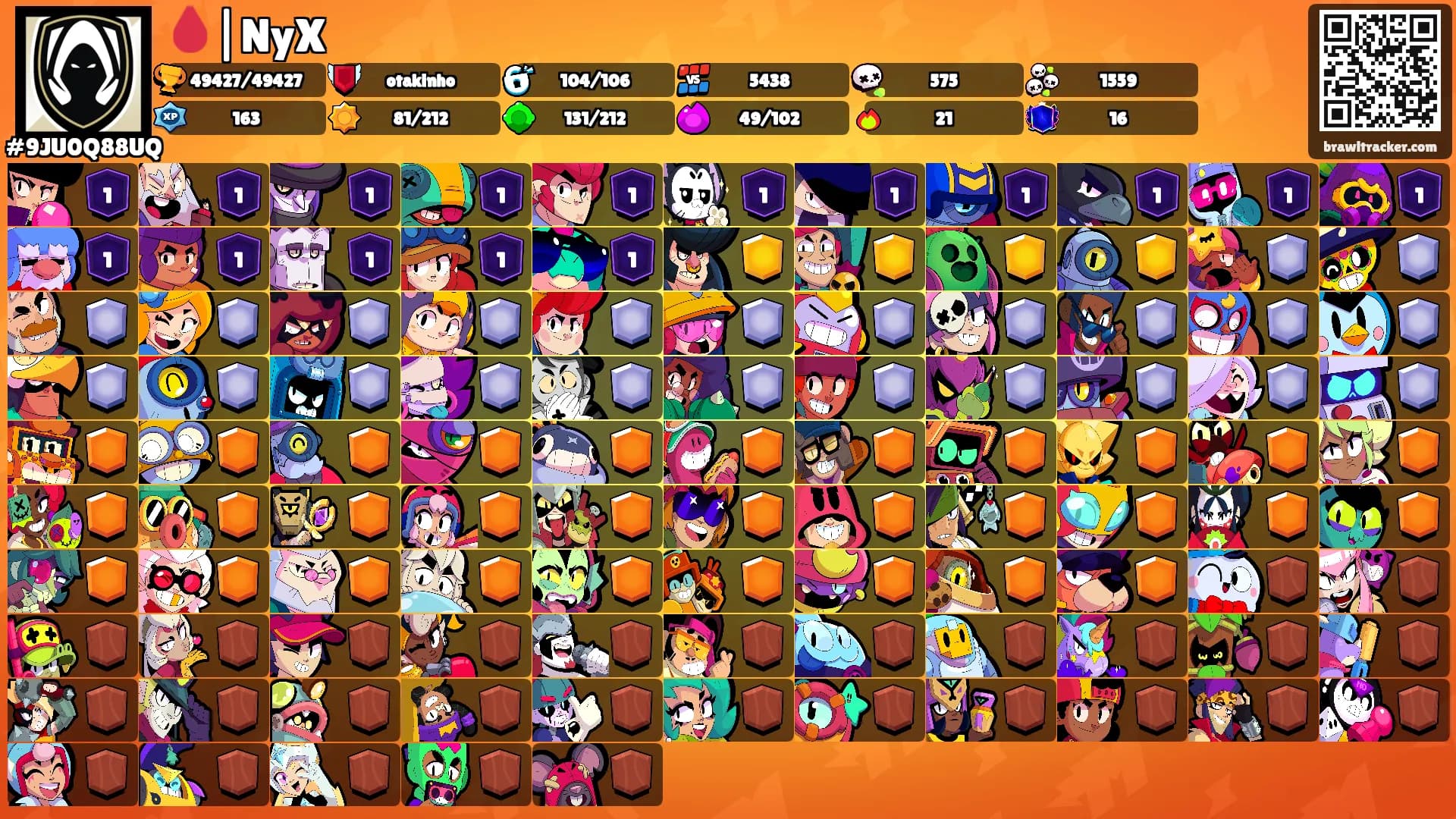 🩸|NyX's Ranks