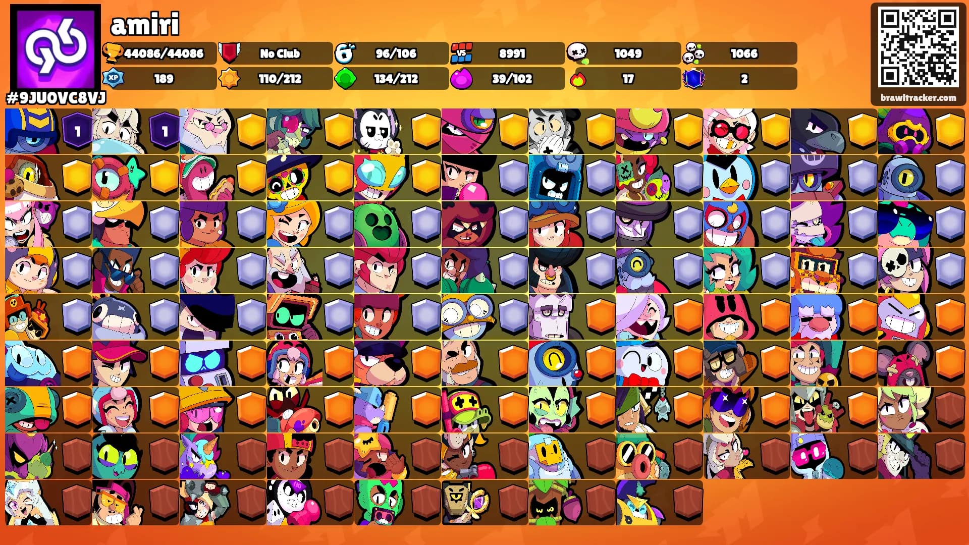 amiri's Ranks