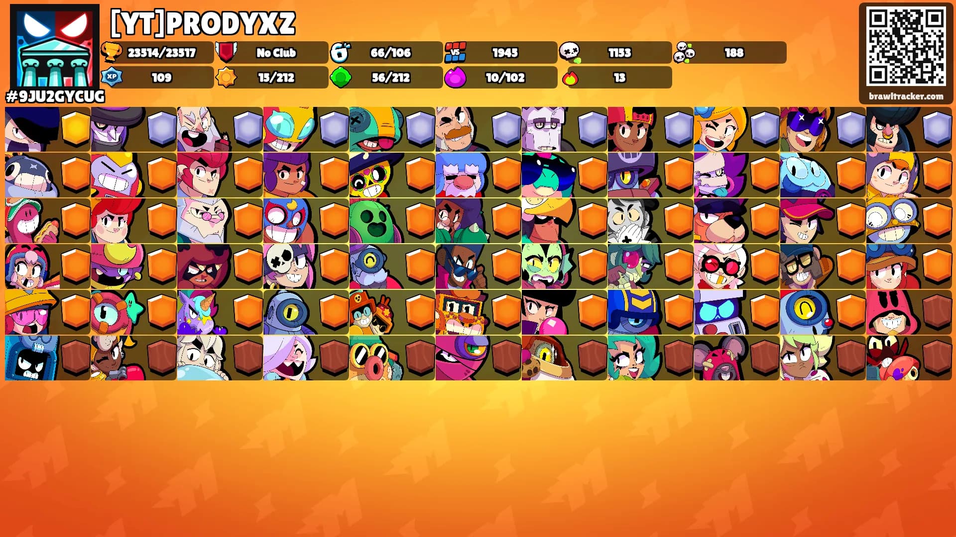 [YT]PRODYXZ's Ranks