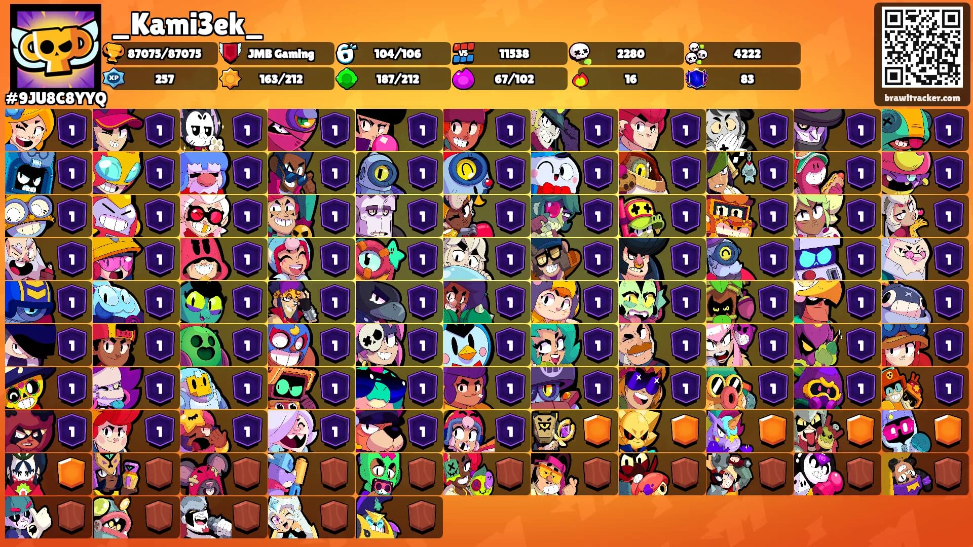 _Kami3ek_'s Ranks