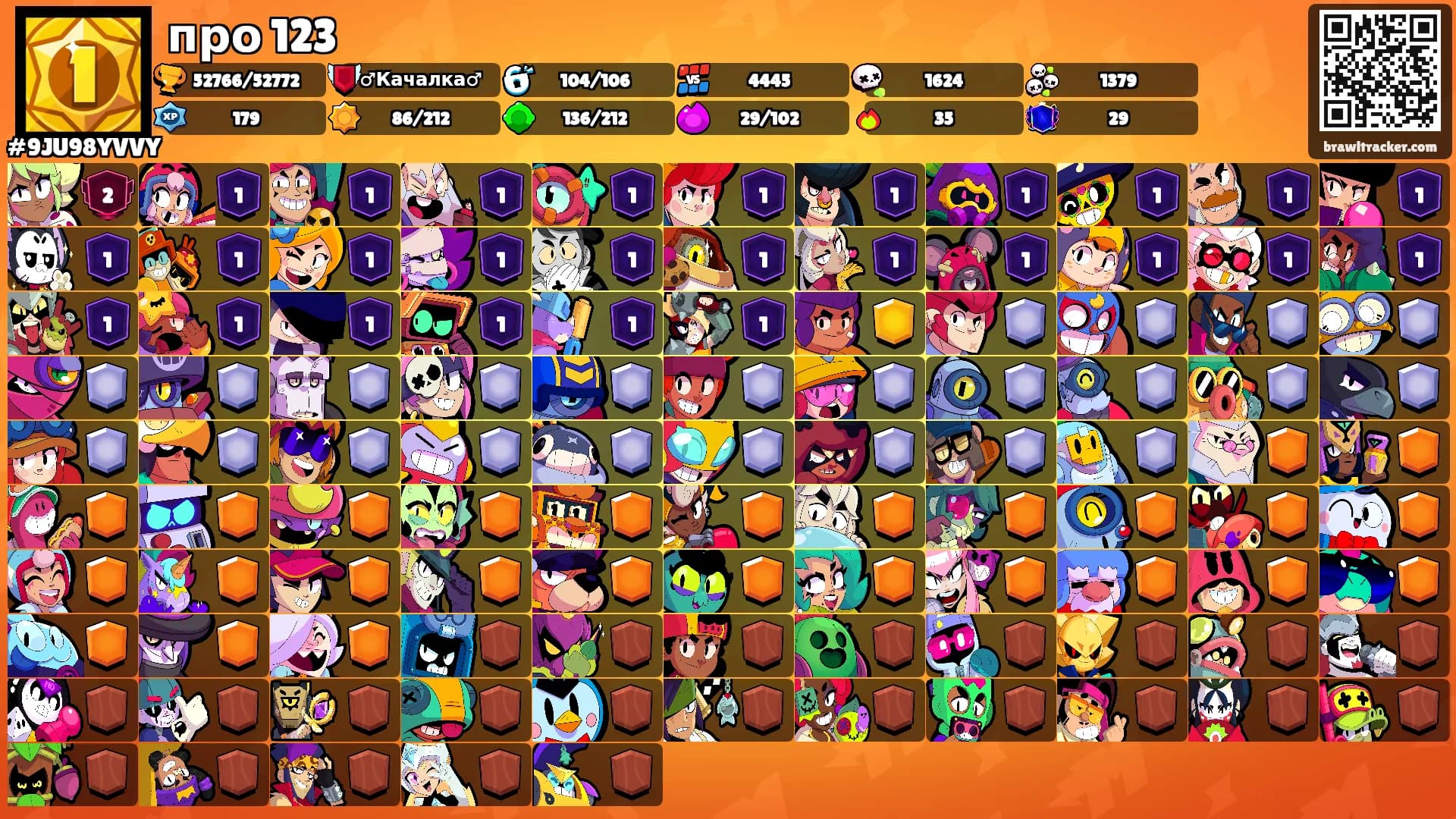 про 123's Ranks