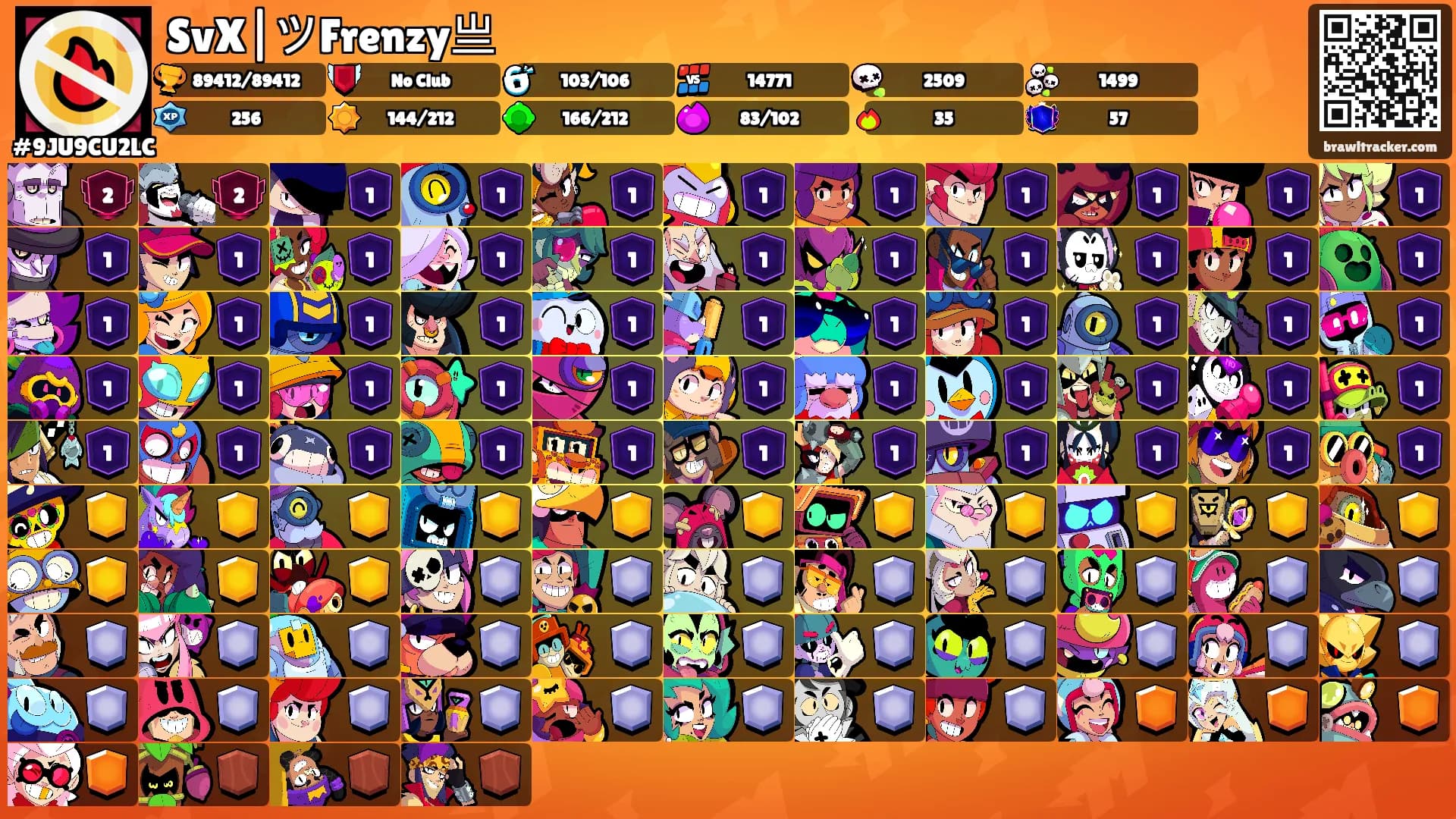 SvX|ツFrenzy亗's Ranks