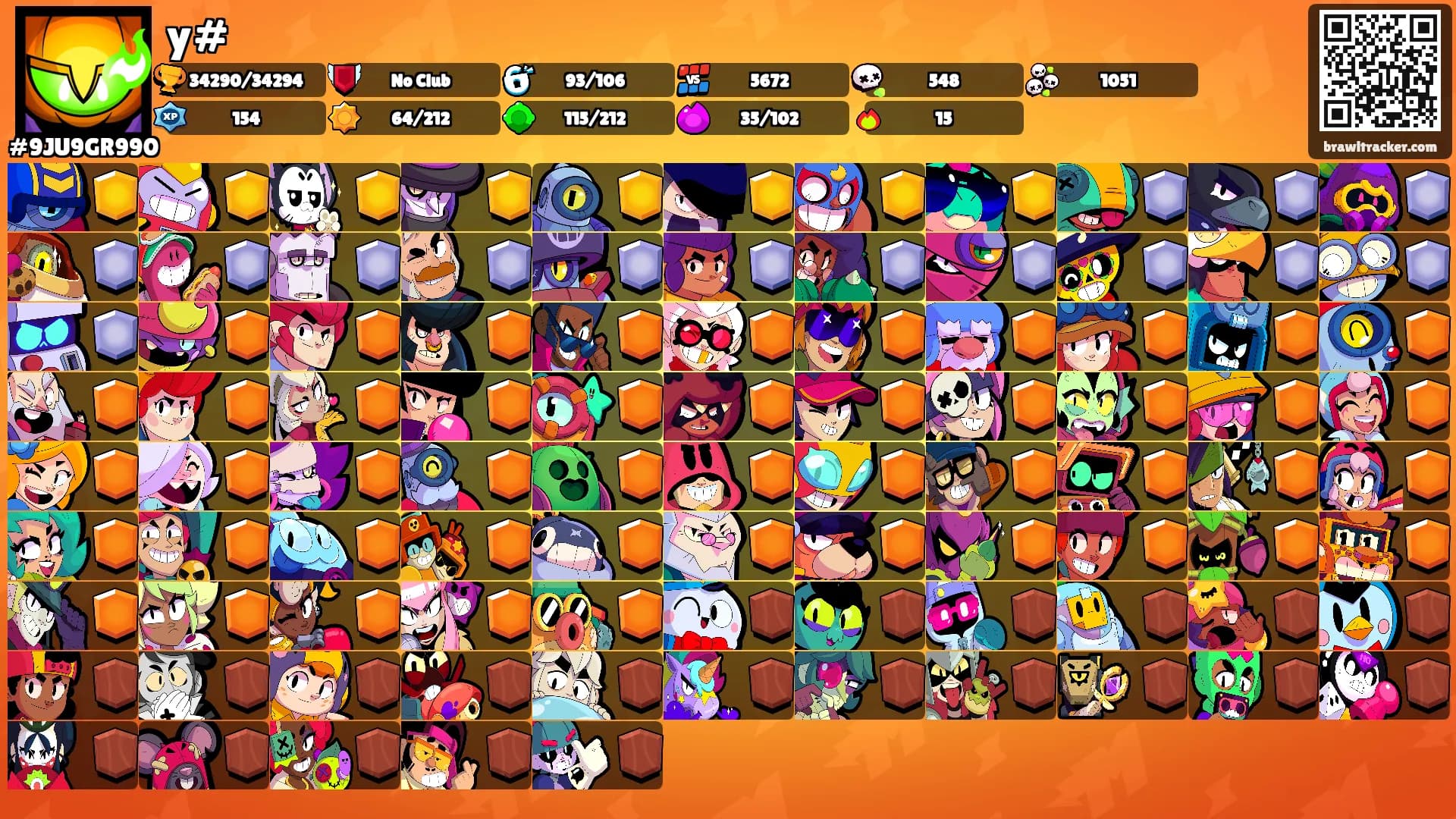 y#'s Ranks